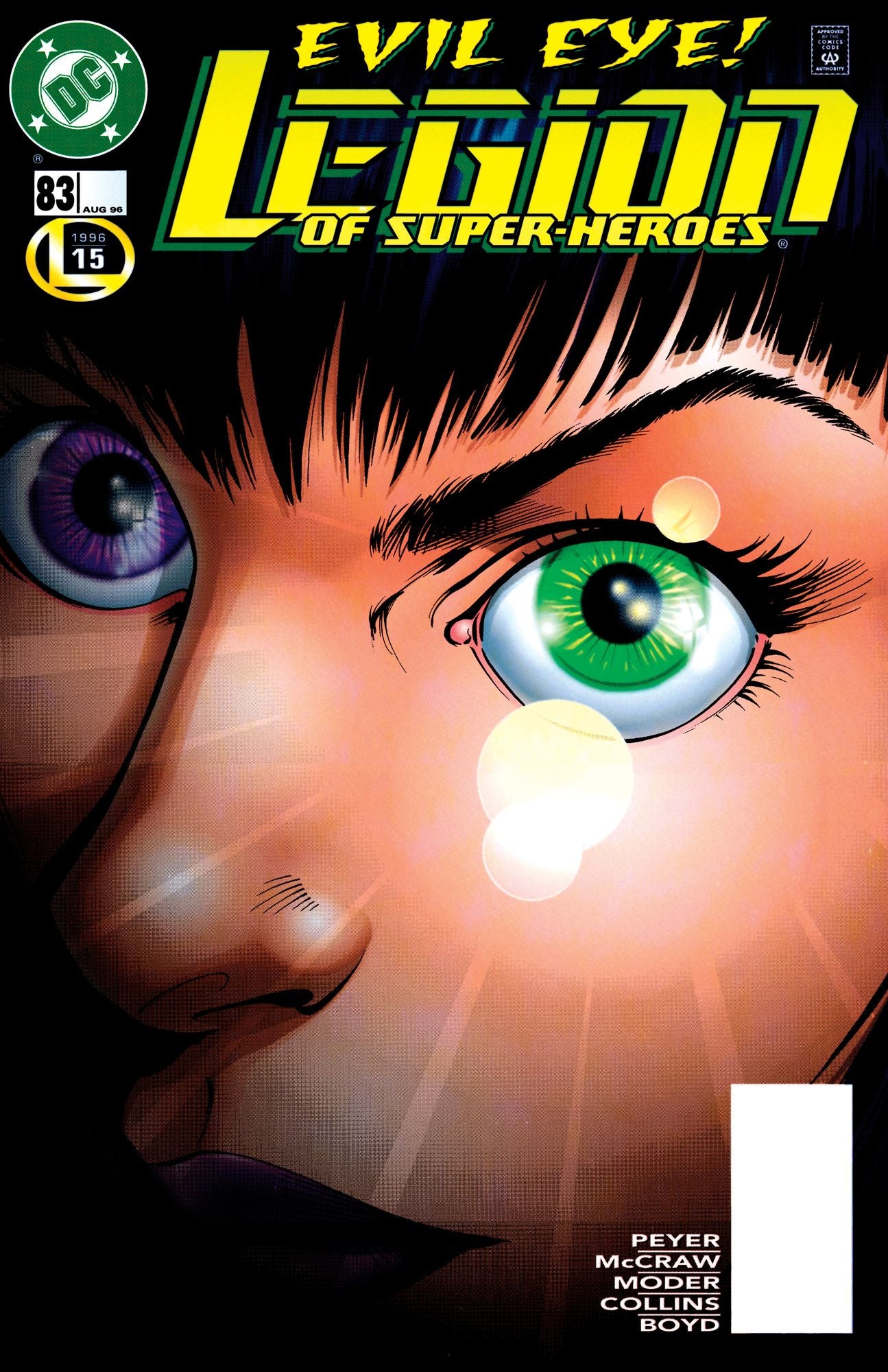 Legion of Super-Heroes (1989-2000) #83 (NOOK Comic with Zoom View)
