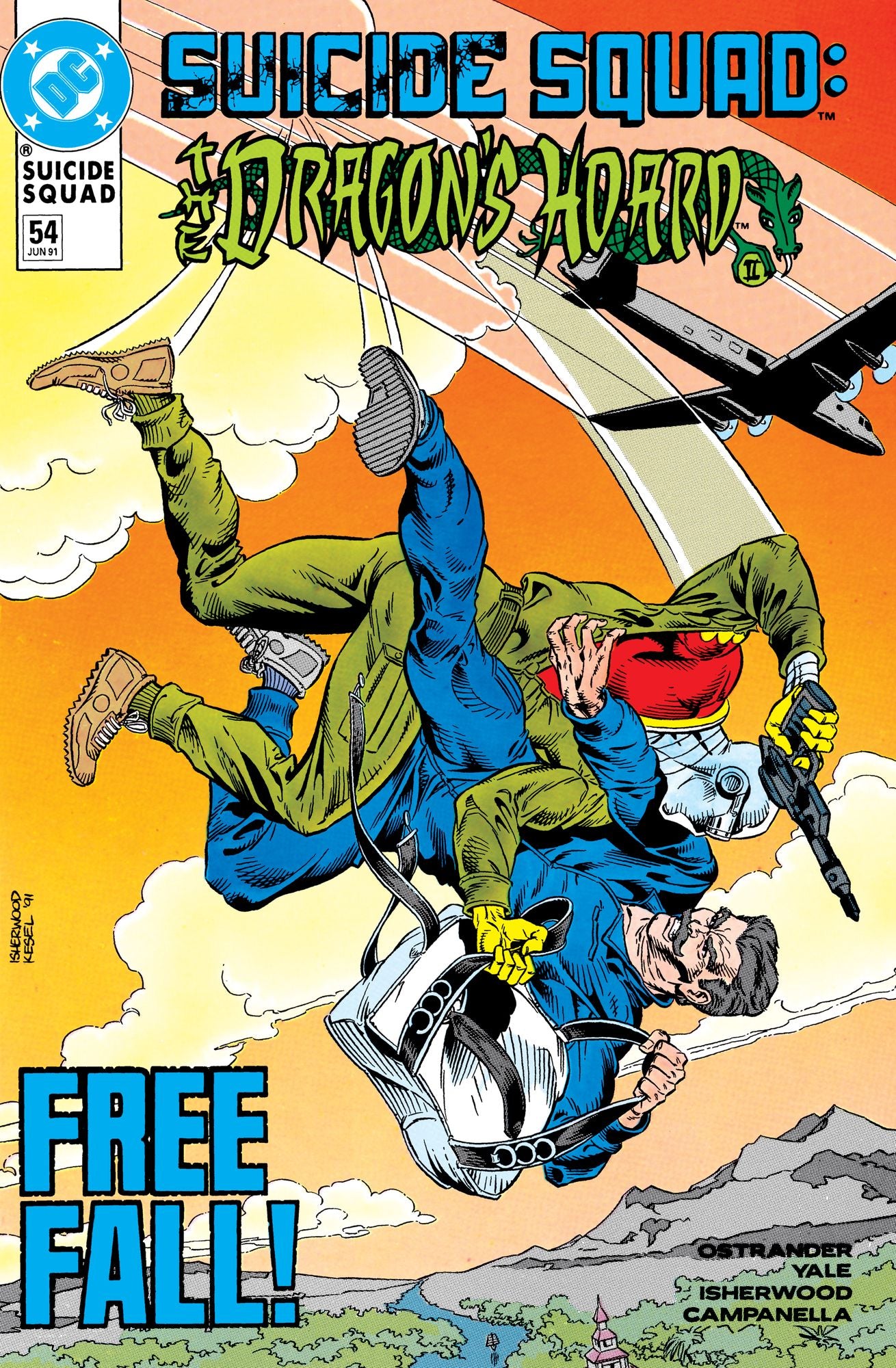 Suicide Squad (1987-1992, 2010) #54 (NOOK Comic with Zoom View)