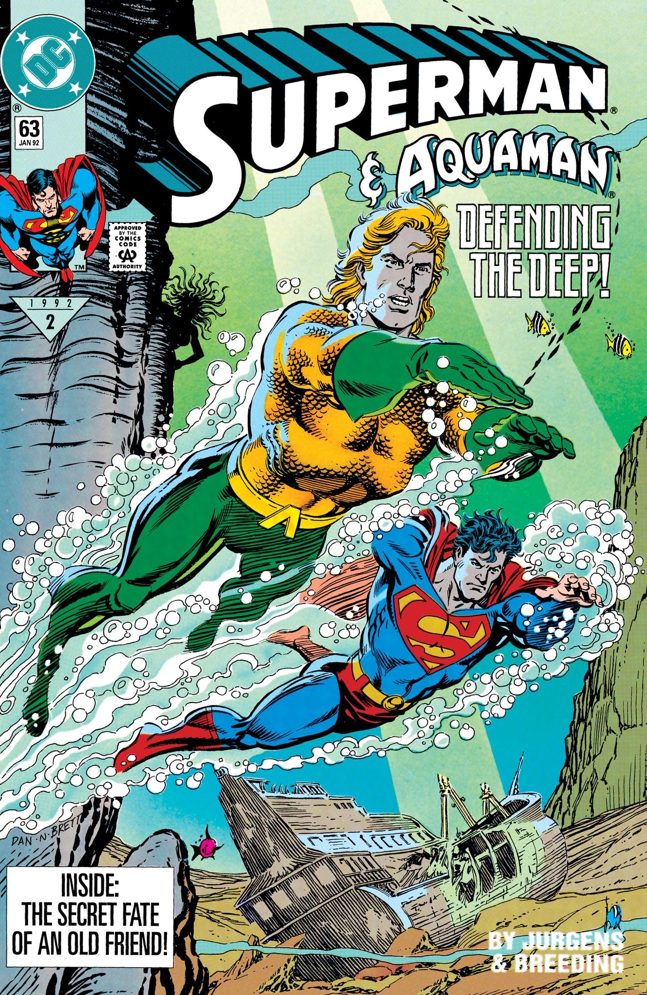 Superman (1994-) #63 (NOOK Comic with Zoom View)