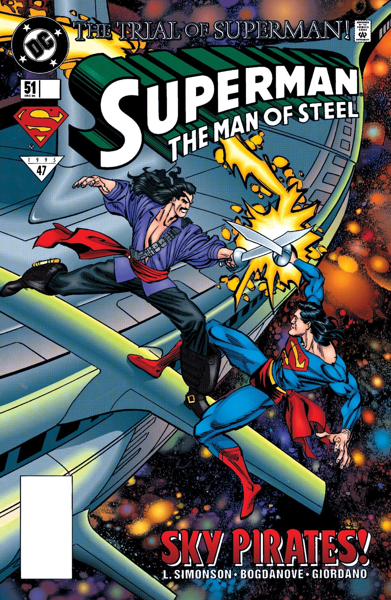 Superman: The Man of Steel (1991-2003) #51 (NOOK Comic with Zoom View)