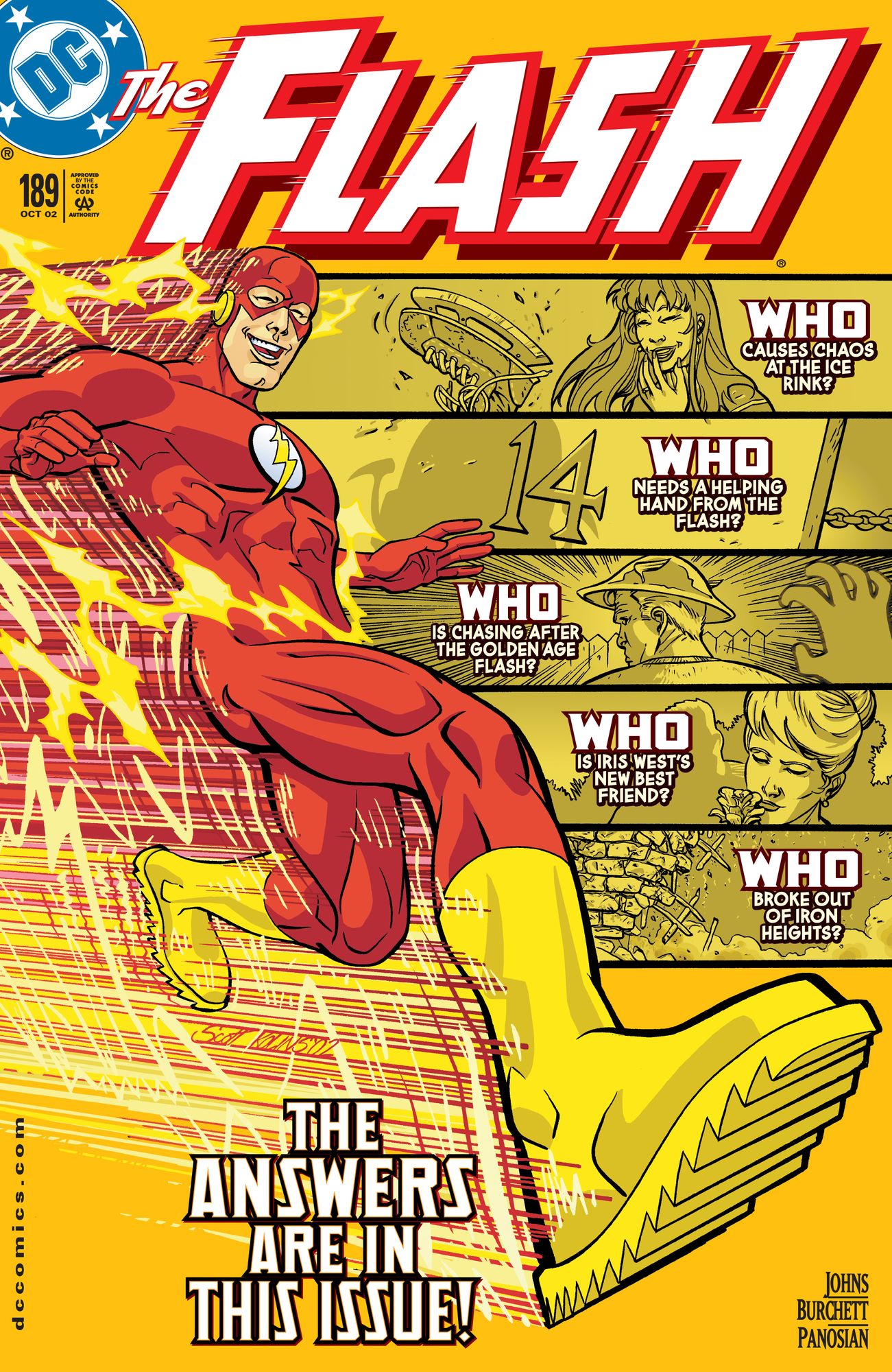 The Flash (1987-2009) #189 (NOOK Comic with Zoom View)