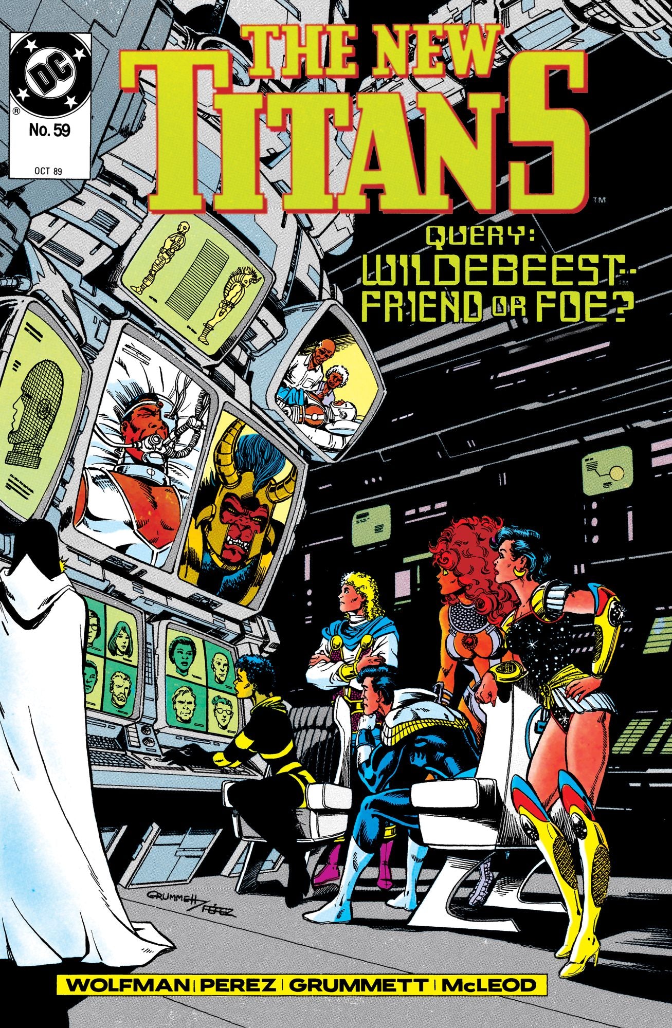 The New Titans (1988-1996) #59 (NOOK Comic with Zoom View)