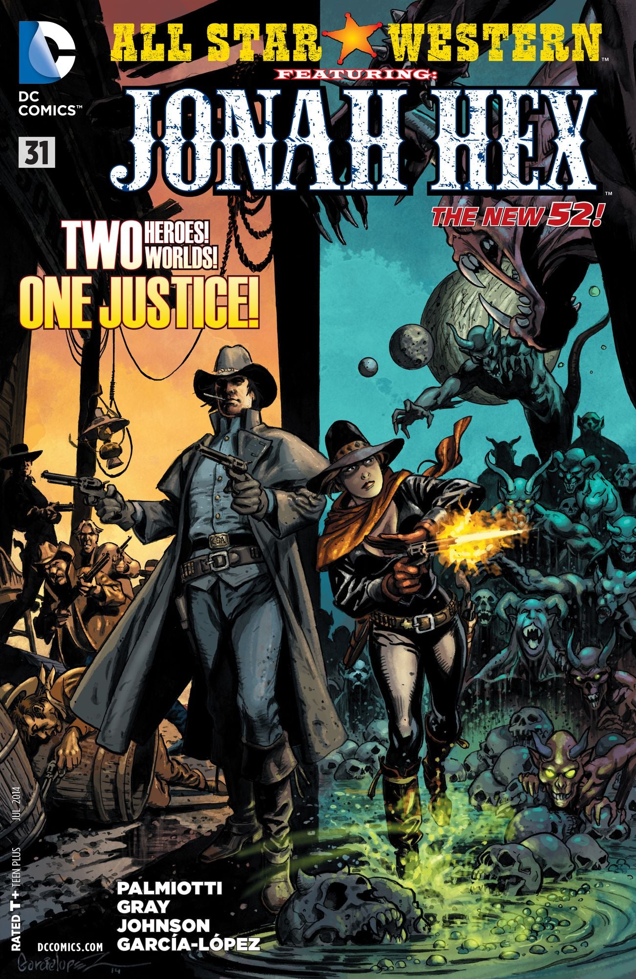 All Star Western (2011- ) #31 (NOOK Comic with Zoom View)