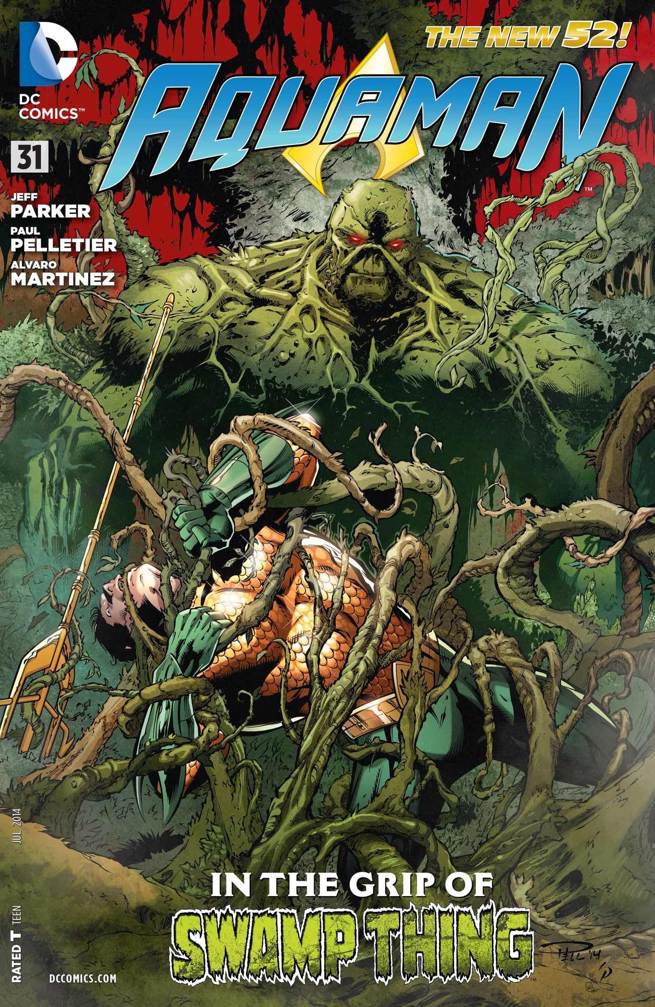 Aquaman (2011- ) #31 (NOOK Comic with Zoom View)