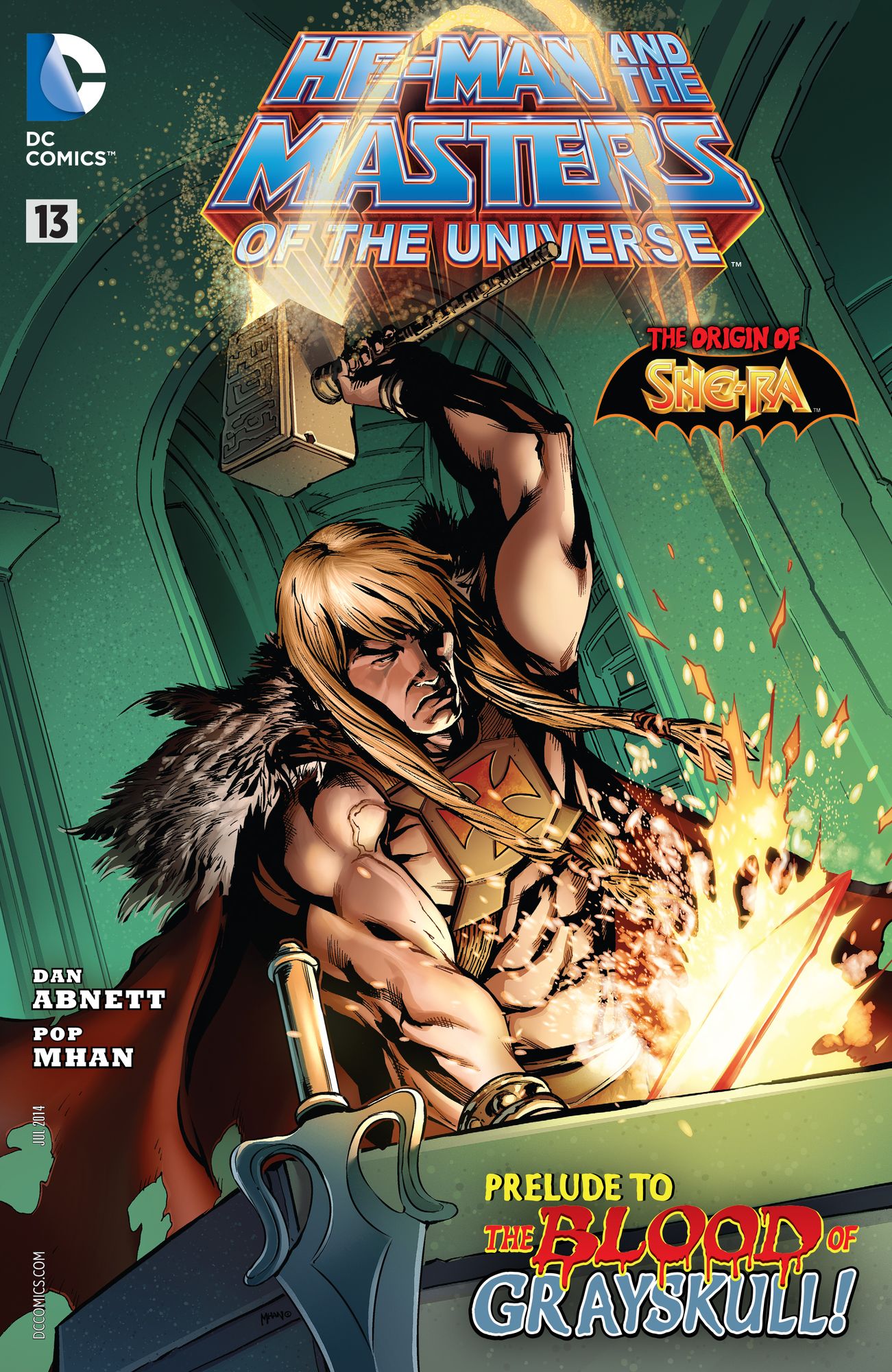 He-Man and the Masters of the Universe (2013- ) #13 (NOOK Comic with Zoom View)
