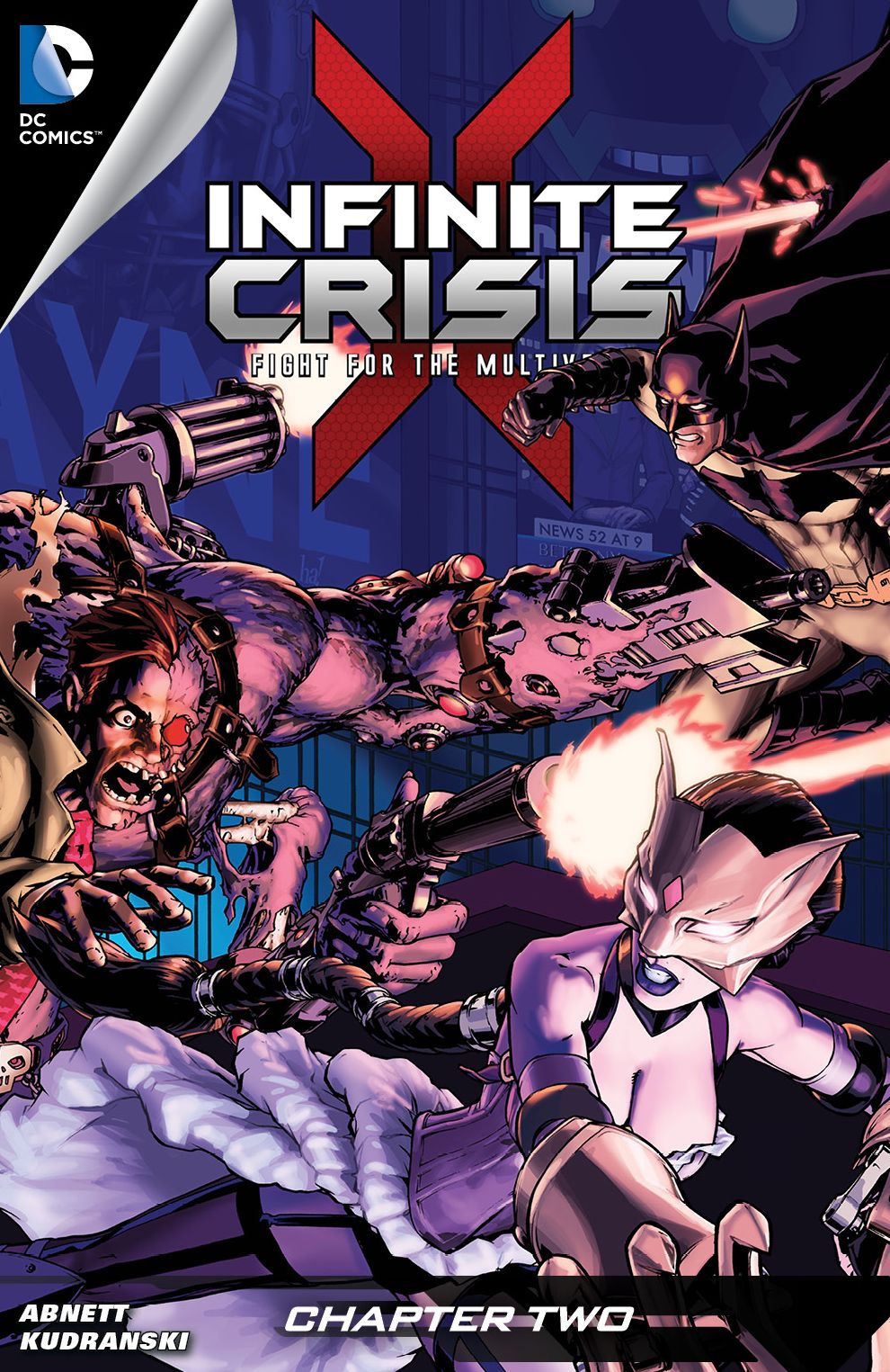 Infinite Crisis: Fight for the Multiverse #2 (NOOK Comic with Zoom View)