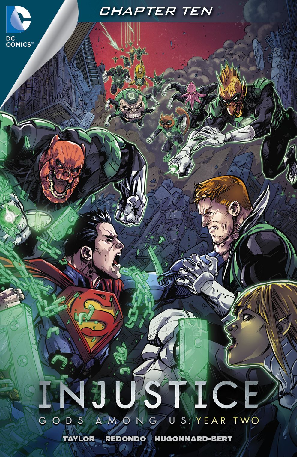 Injustice: Gods Among Us: Year Two #10 (NOOK Comic with Zoom View)