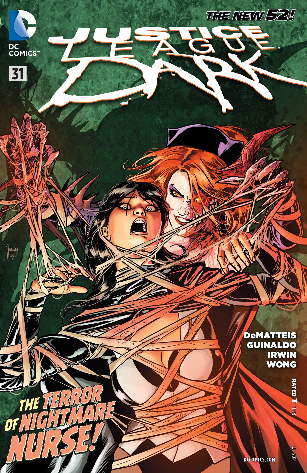 Justice League Dark (2011- ) #31 (NOOK Comic with Zoom View)