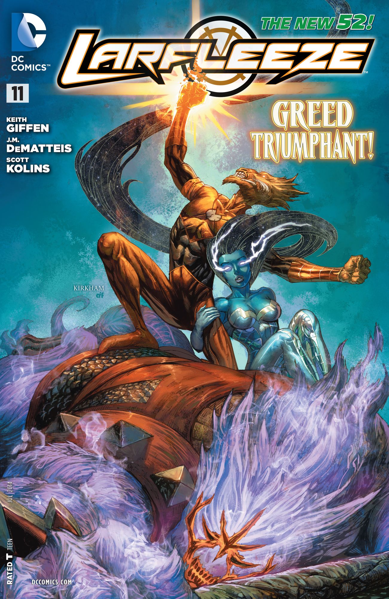 Larfleeze (2013- ) #11 (NOOK Comic with Zoom View)