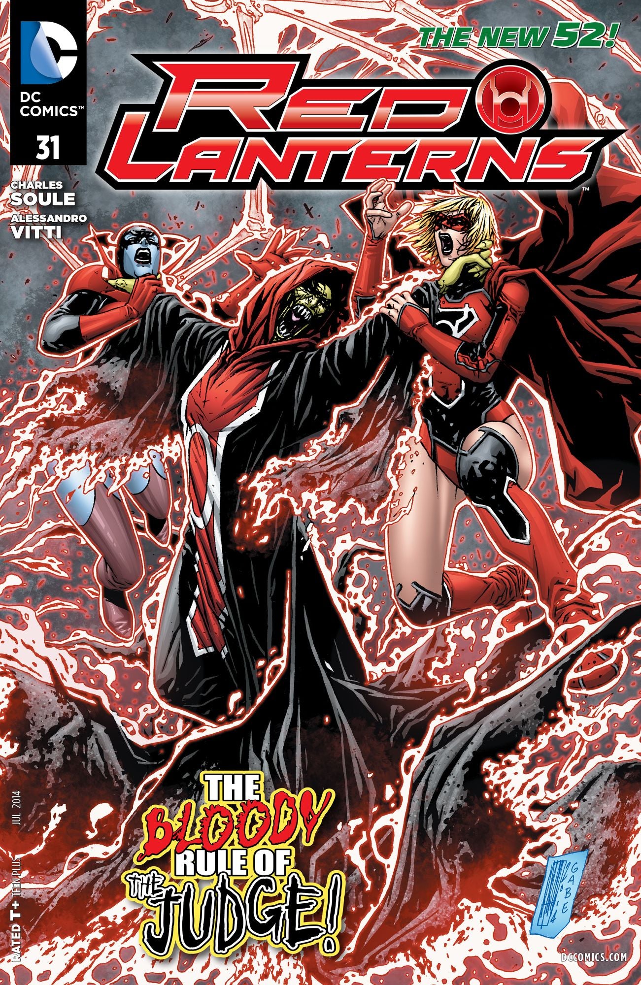 Red Lanterns (2011- ) #31 (NOOK Comic with Zoom View)