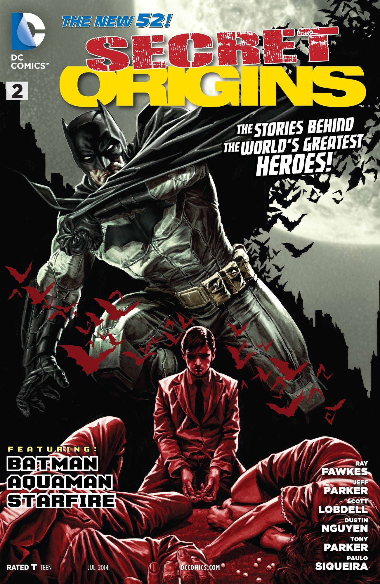 Secret Origins (2014- ) #2 (NOOK Comic with Zoom View)