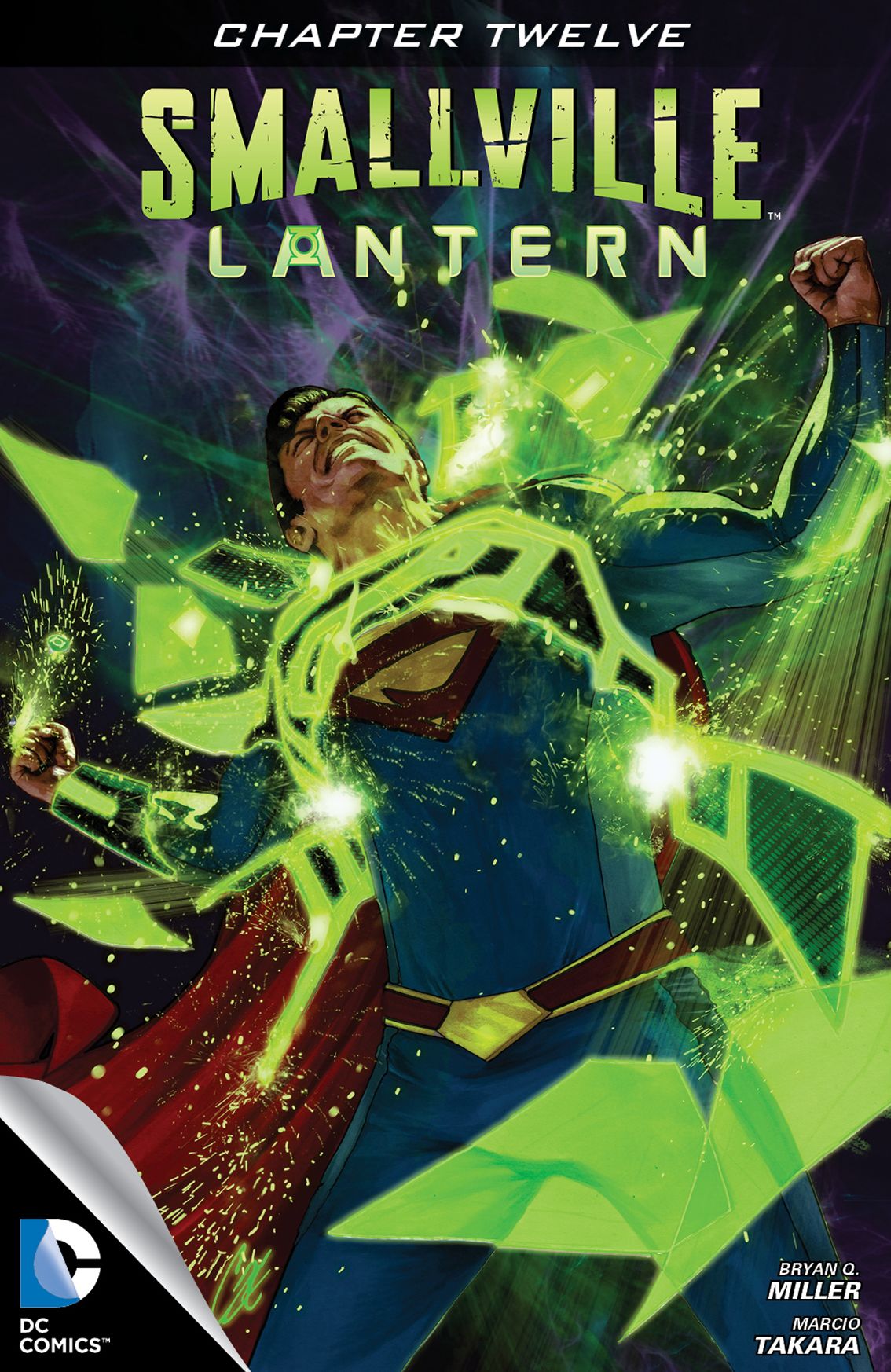 Smallville: Lantern #12 (NOOK Comic with Zoom View)