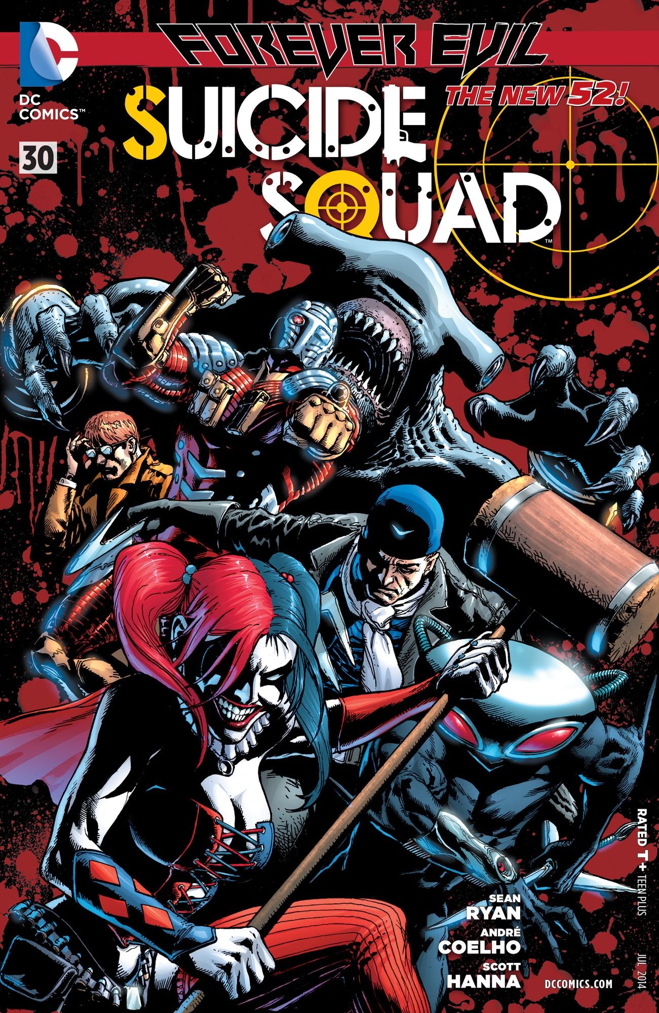 Suicide Squad (2011- ) #30 (NOOK Comic with Zoom View)