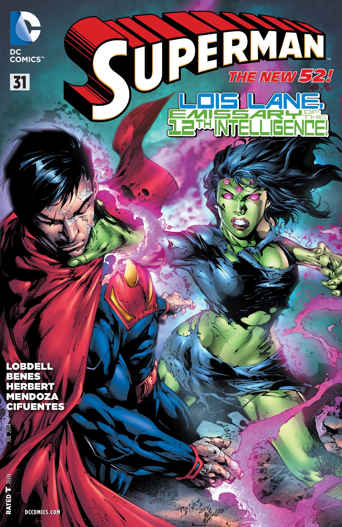 Superman (2011- ) #31 (NOOK Comic with Zoom View)