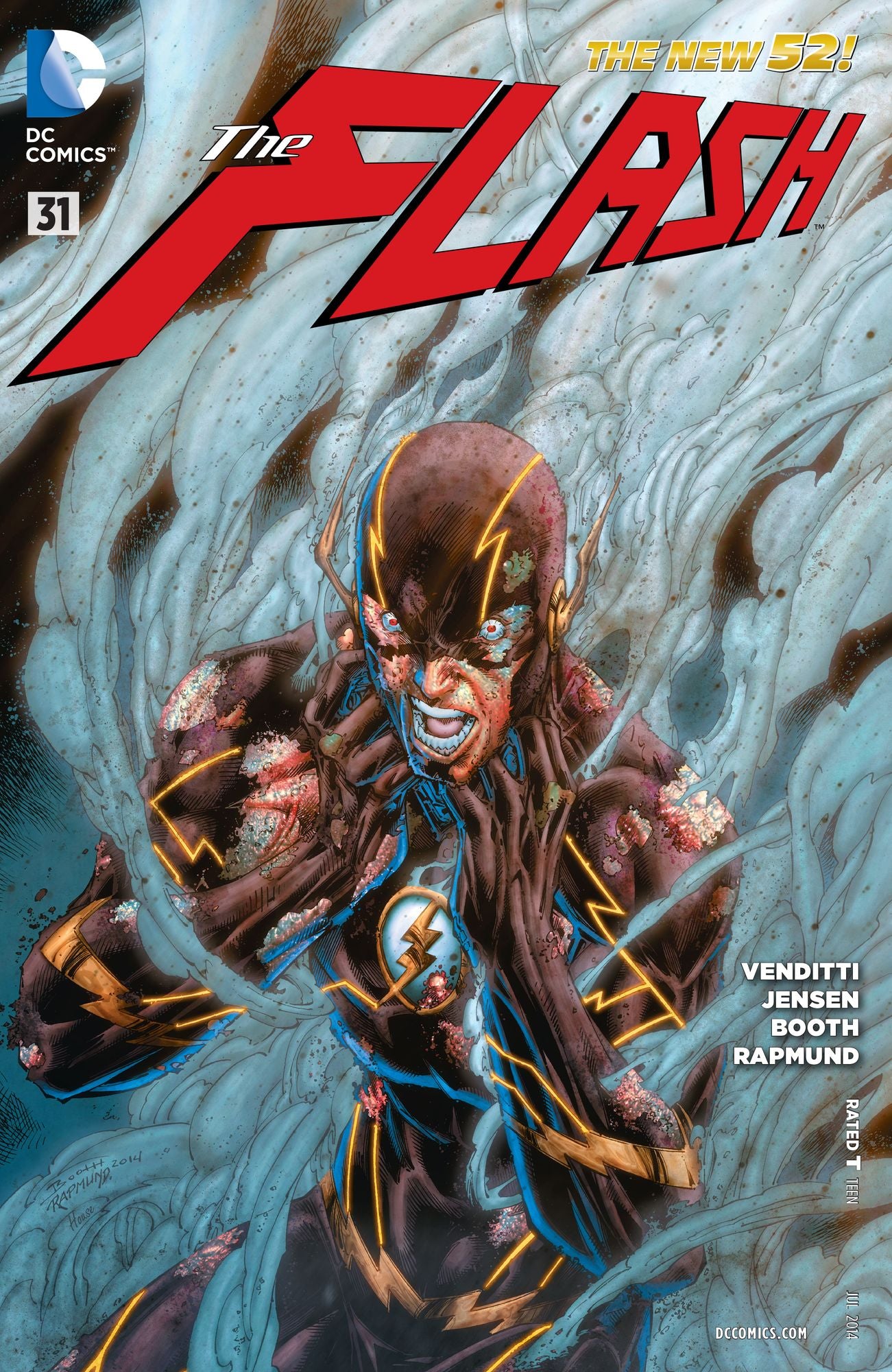 The Flash (2011- ) #31 (NOOK Comic with Zoom View)