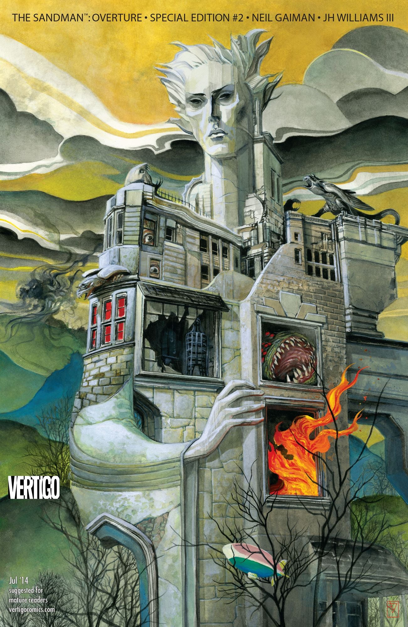 The Sandman: Overture (2013- ) Special Edition #2 (NOOK Comic with Zoom View)