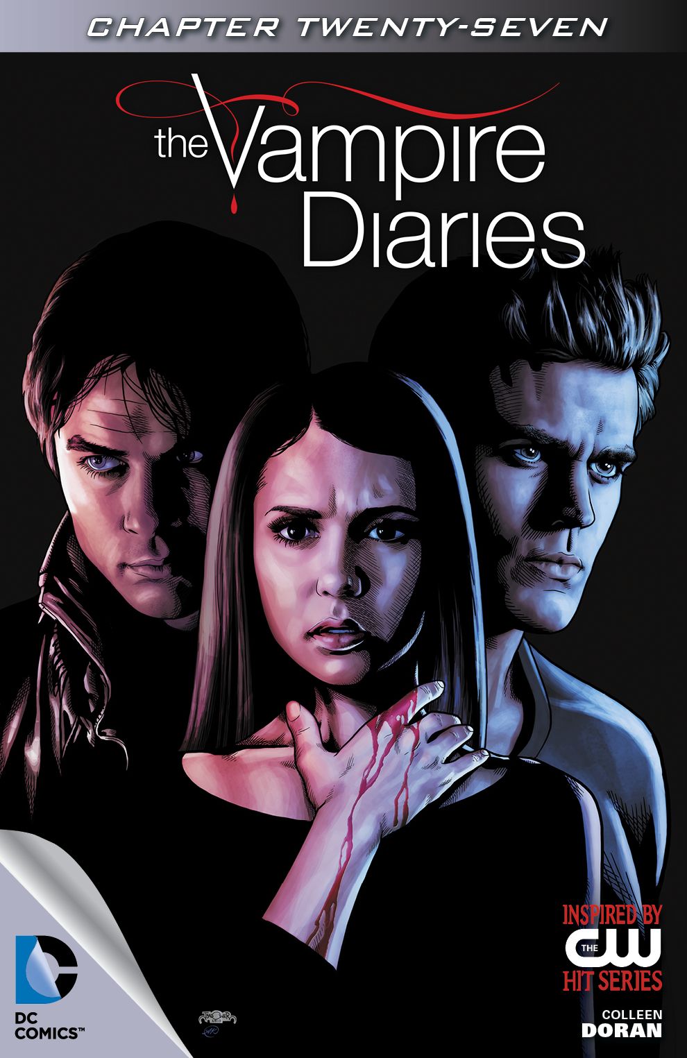 The Vampire Diaries #27 (NOOK Comic with Zoom View)