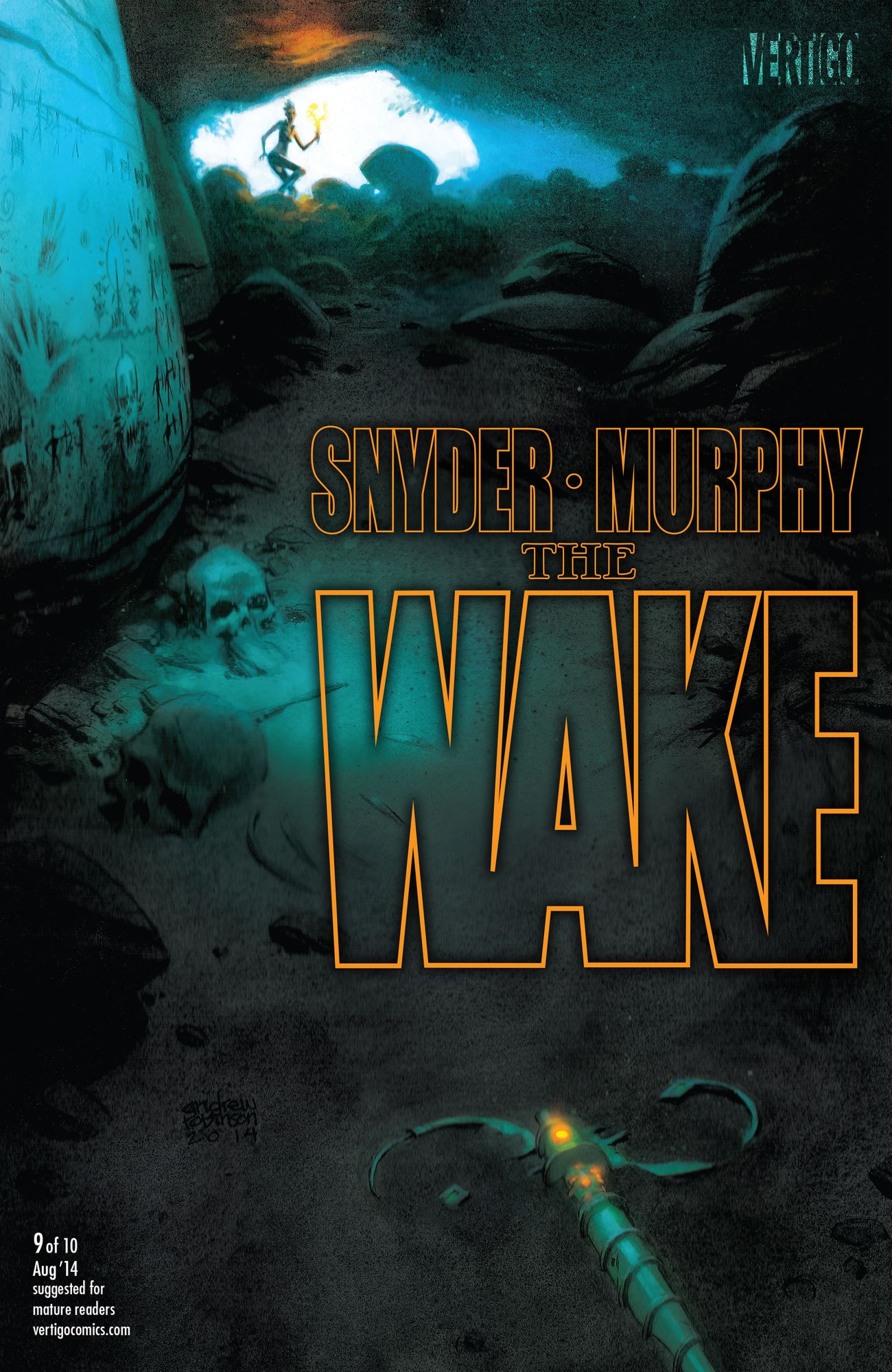 The Wake #9 (NOOK Comic with Zoom View)