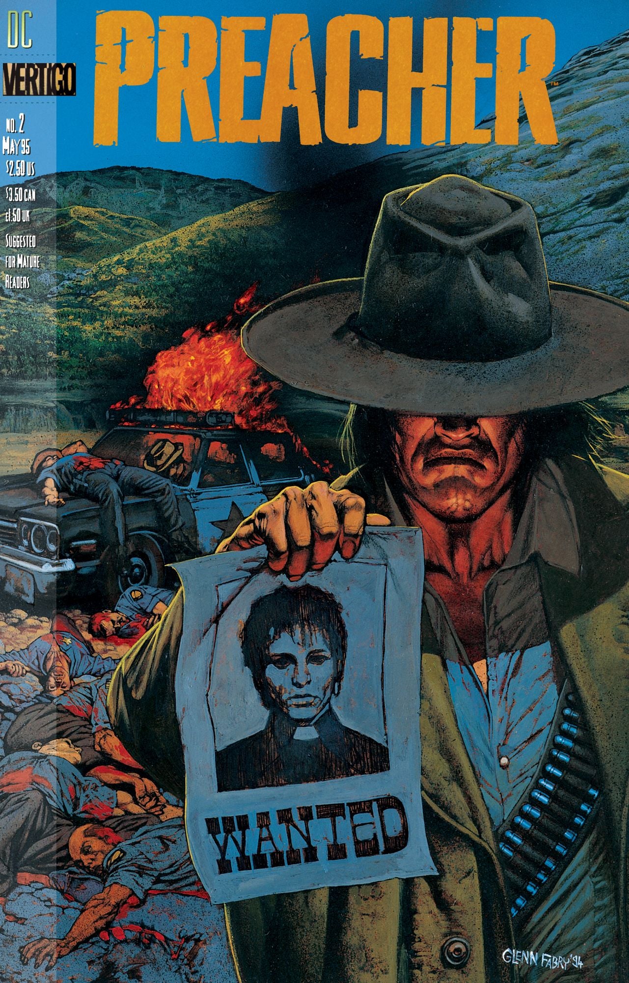 Preacher #2 (NOOK Comic with Zoom View)