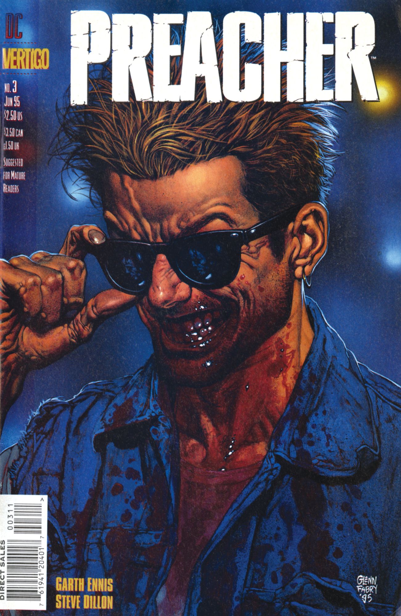 Preacher #3 (NOOK Comic with Zoom View)