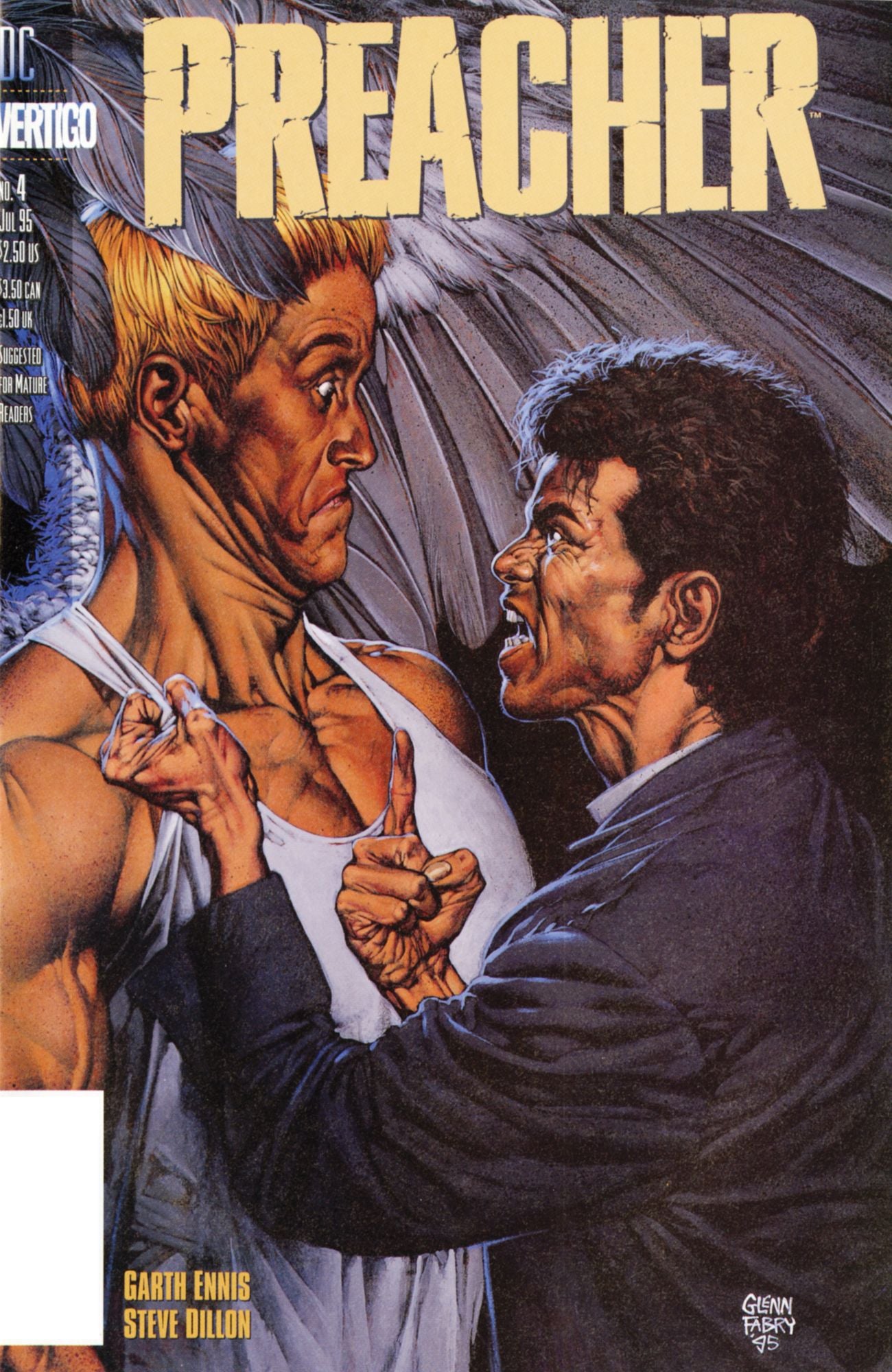 Preacher #4 (NOOK Comic with Zoom View)