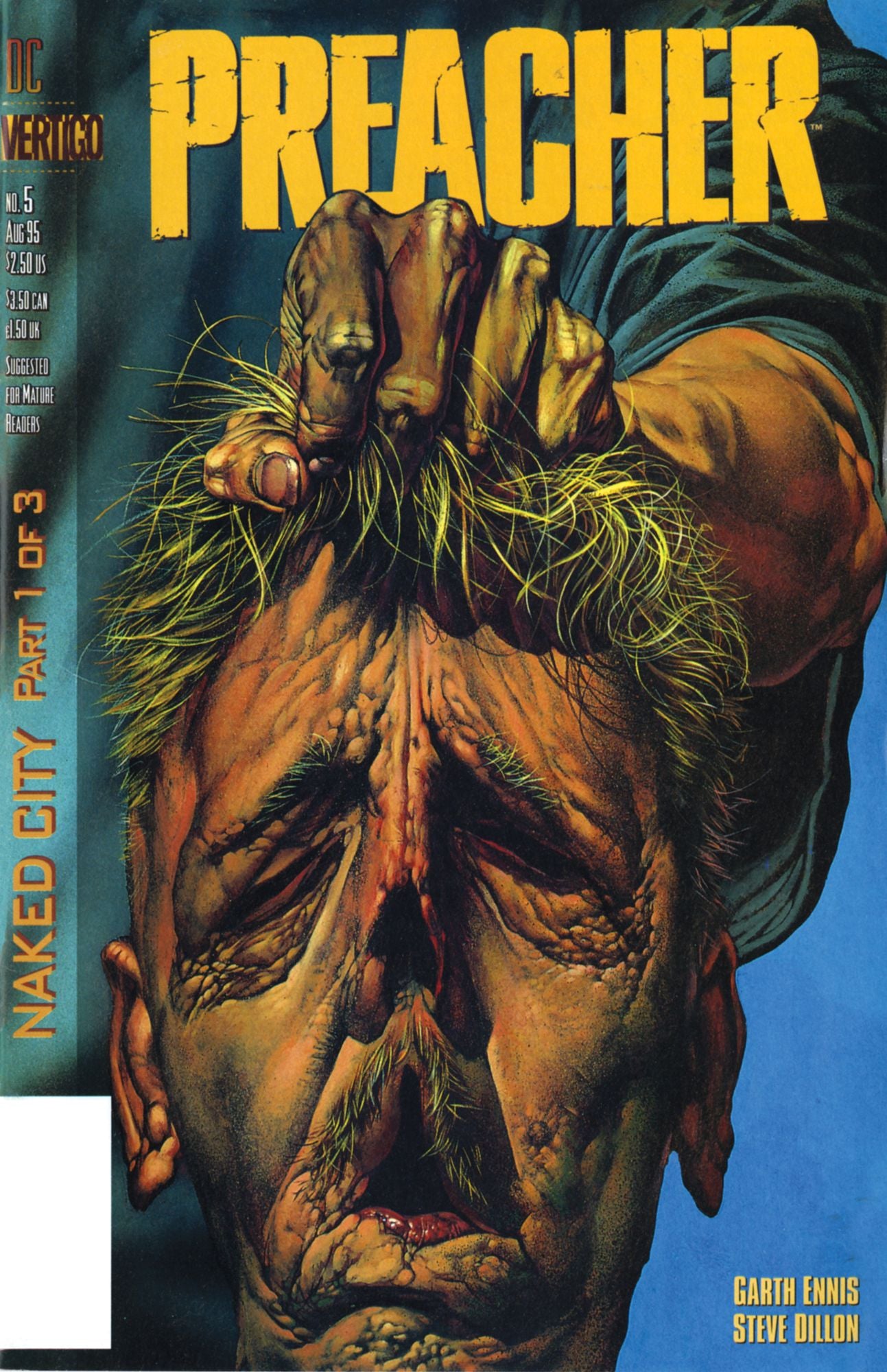 Preacher #5 (NOOK Comic with Zoom View)