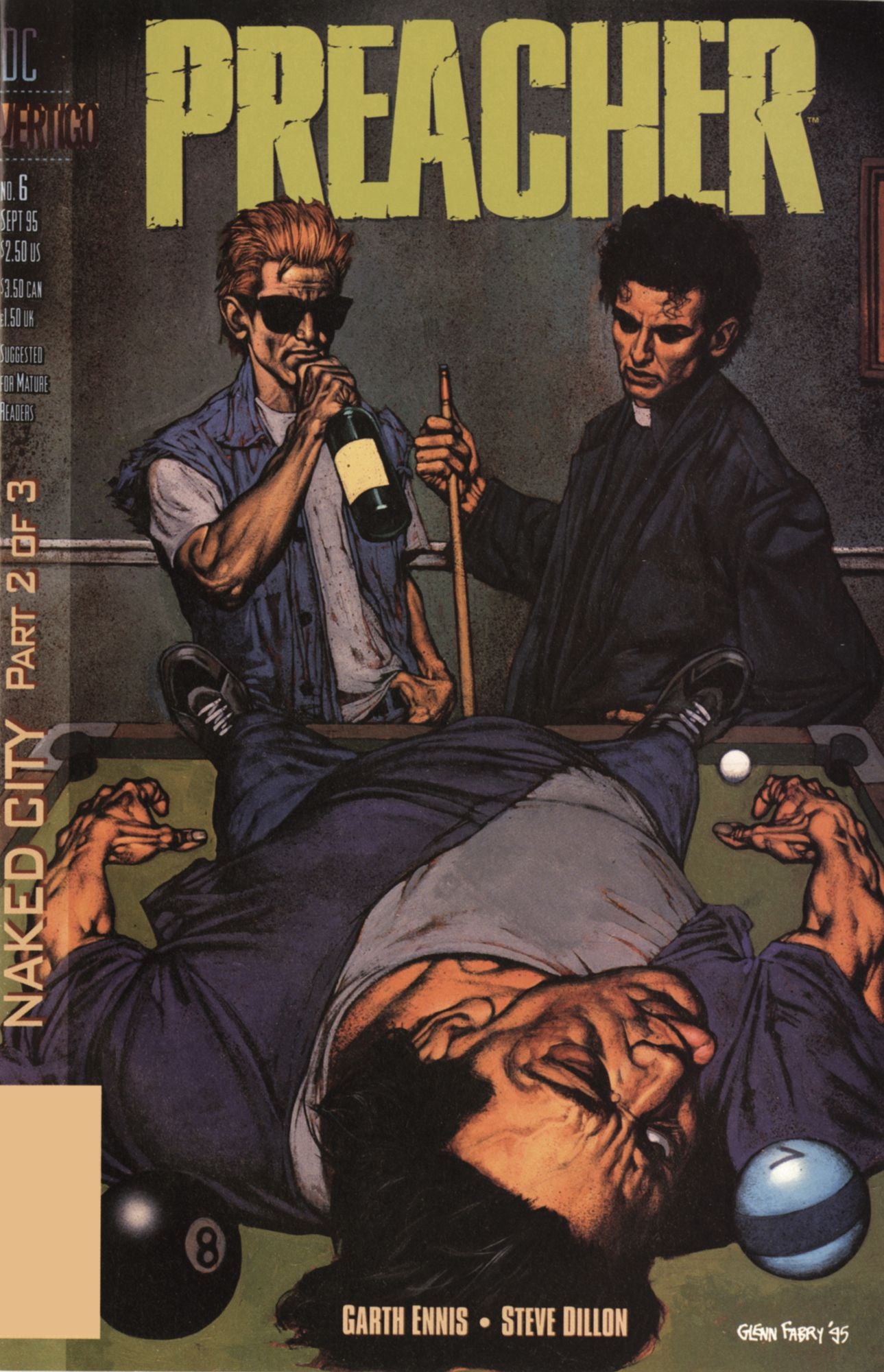 Preacher #6 (NOOK Comic with Zoom View)