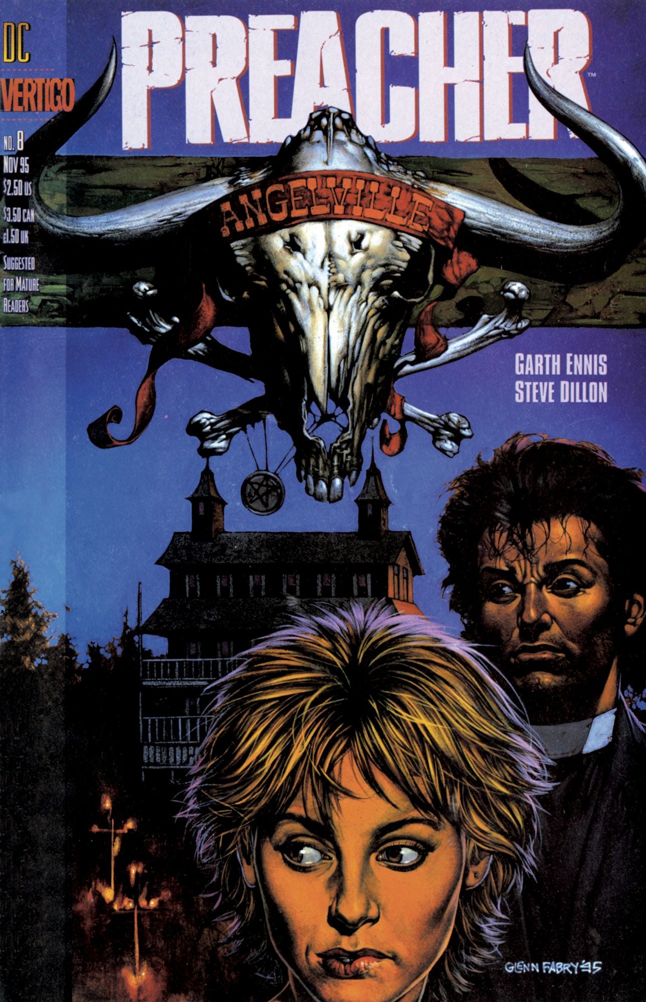Preacher #8 (NOOK Comic with Zoom View)