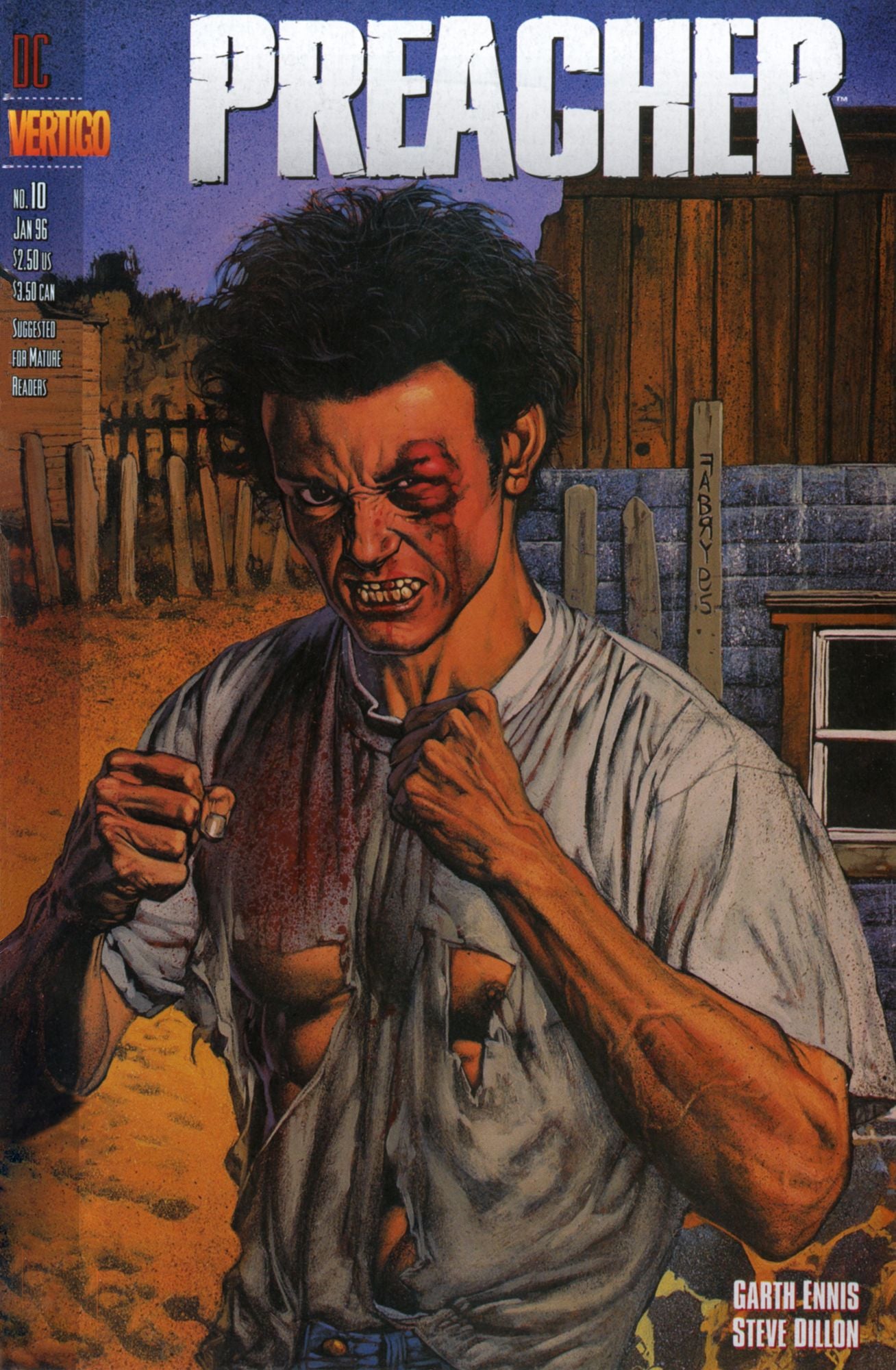 Preacher #10 (NOOK Comic with Zoom View)