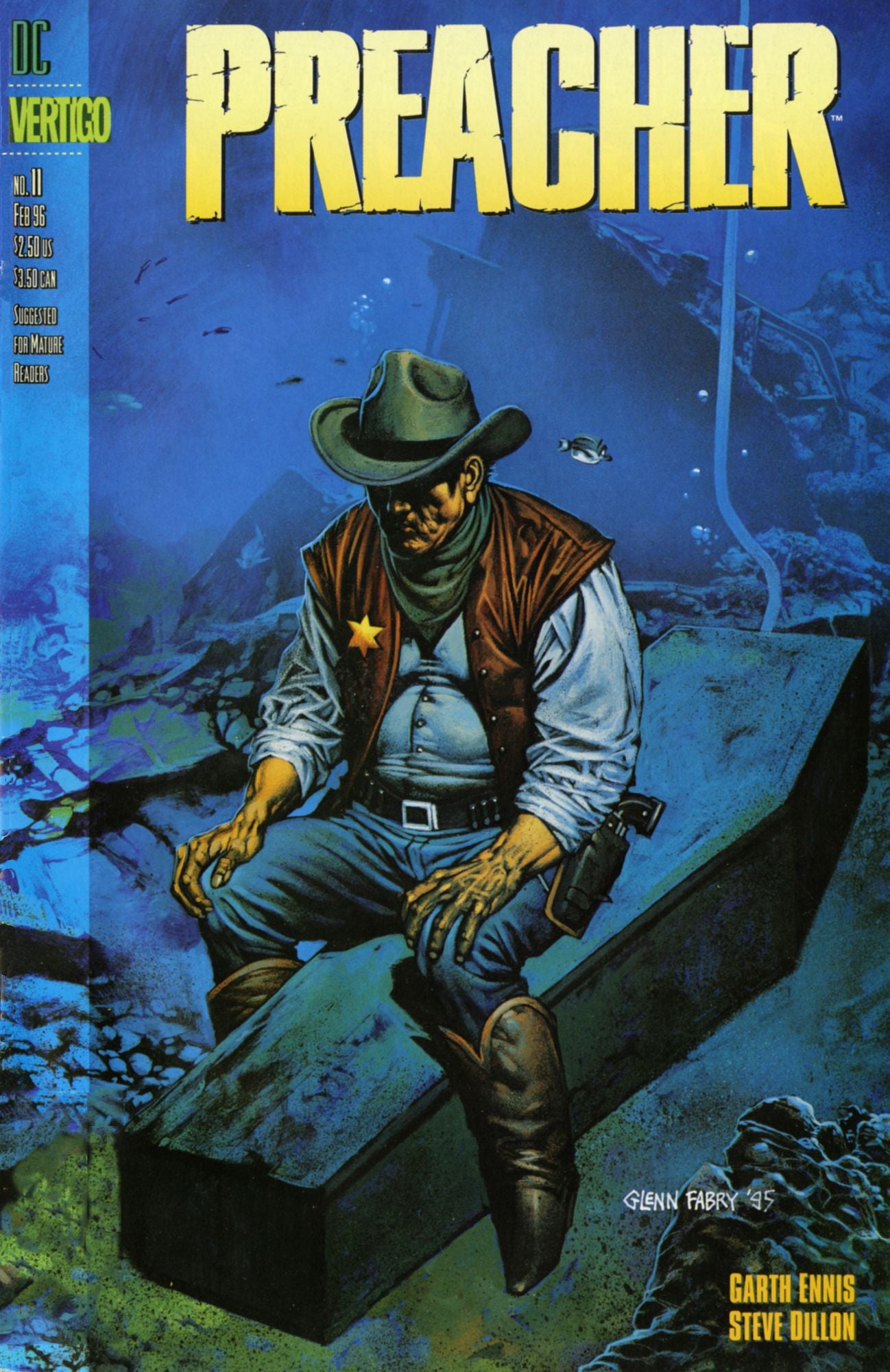 Preacher #11 (NOOK Comic with Zoom View)
