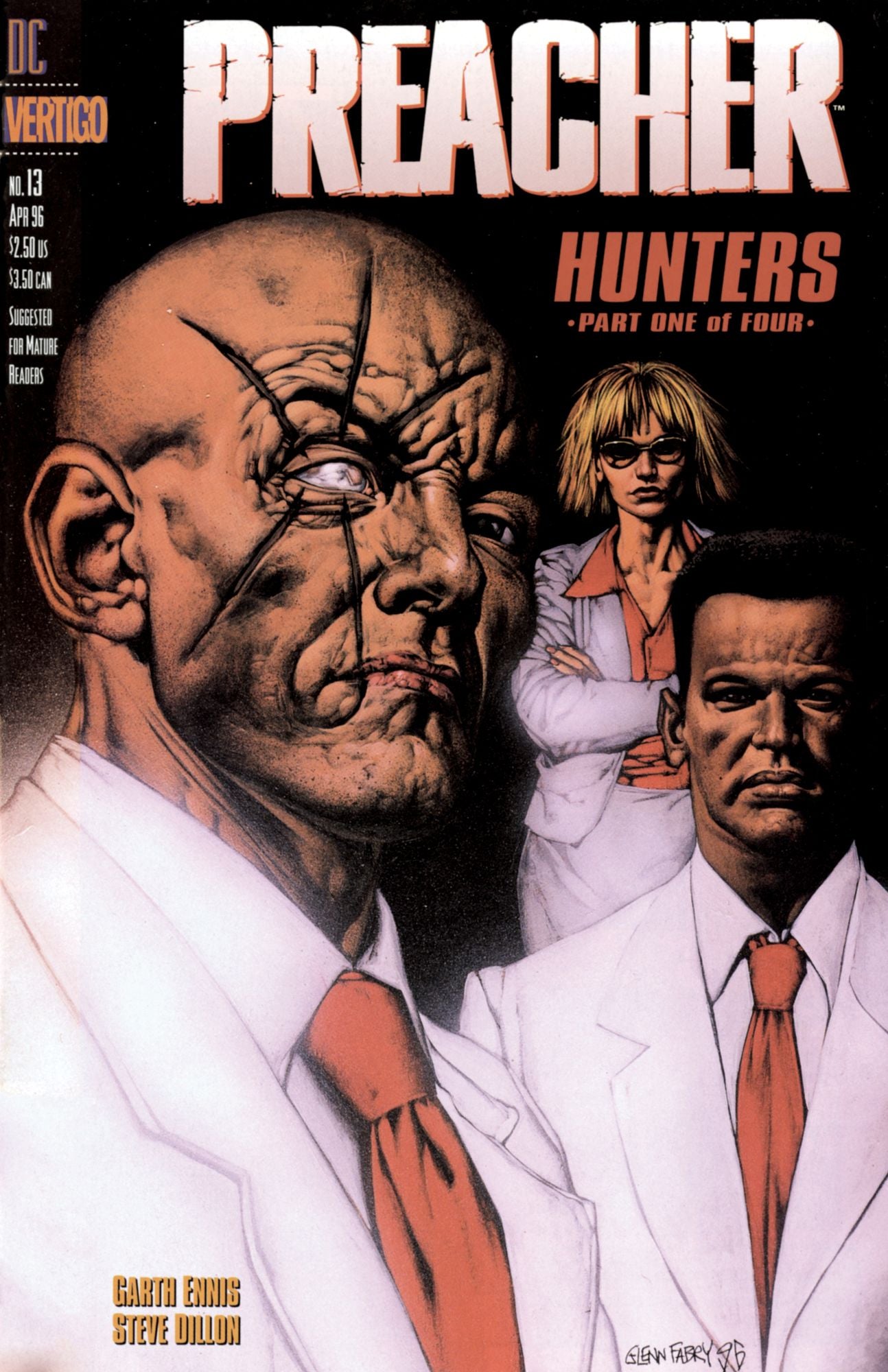 Preacher #13 (NOOK Comic with Zoom View)