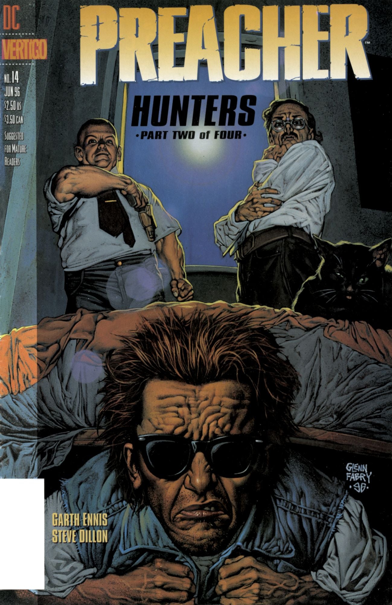 Preacher #14 (NOOK Comic with Zoom View)