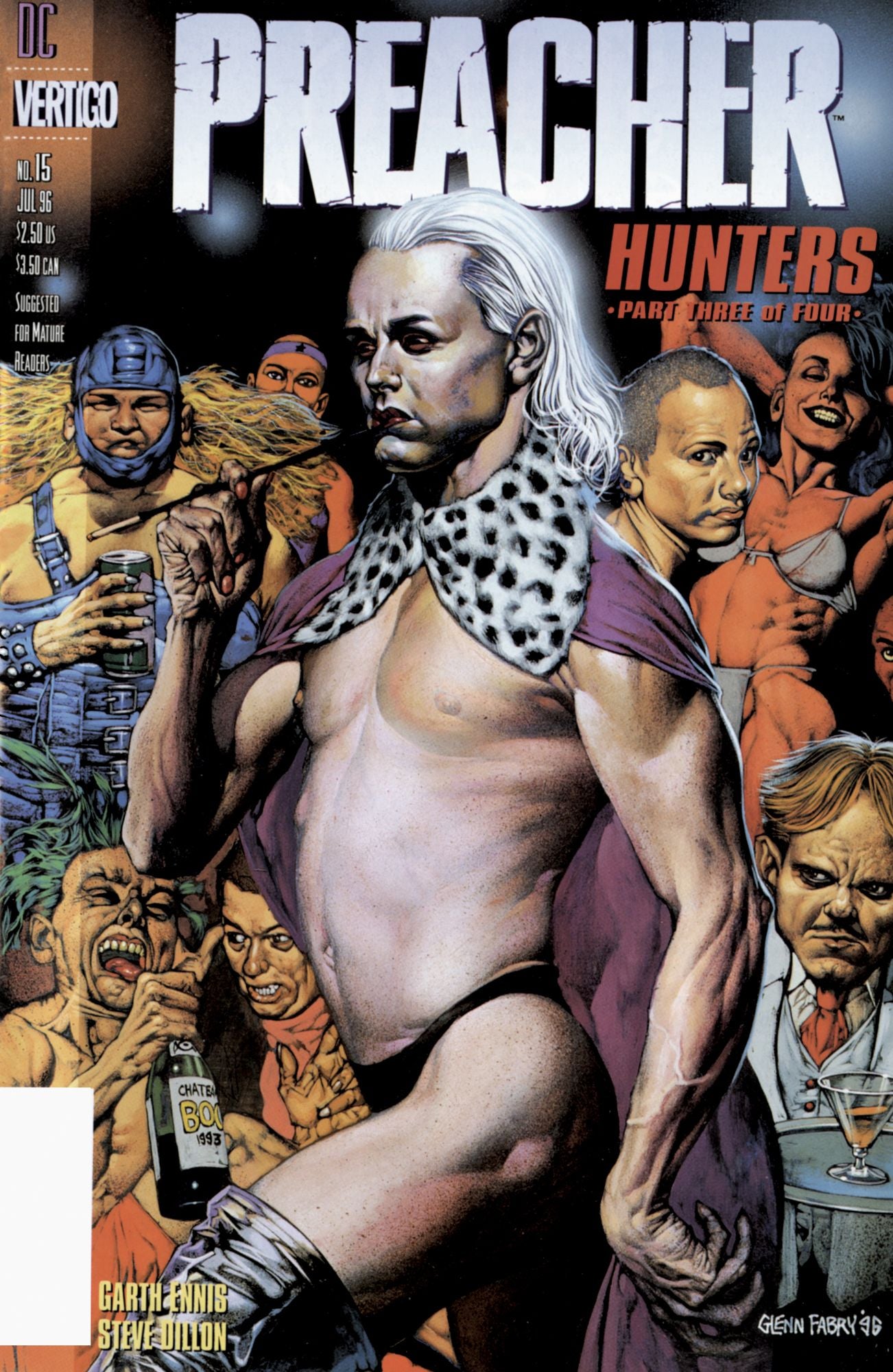 Preacher #15 (NOOK Comic with Zoom View)