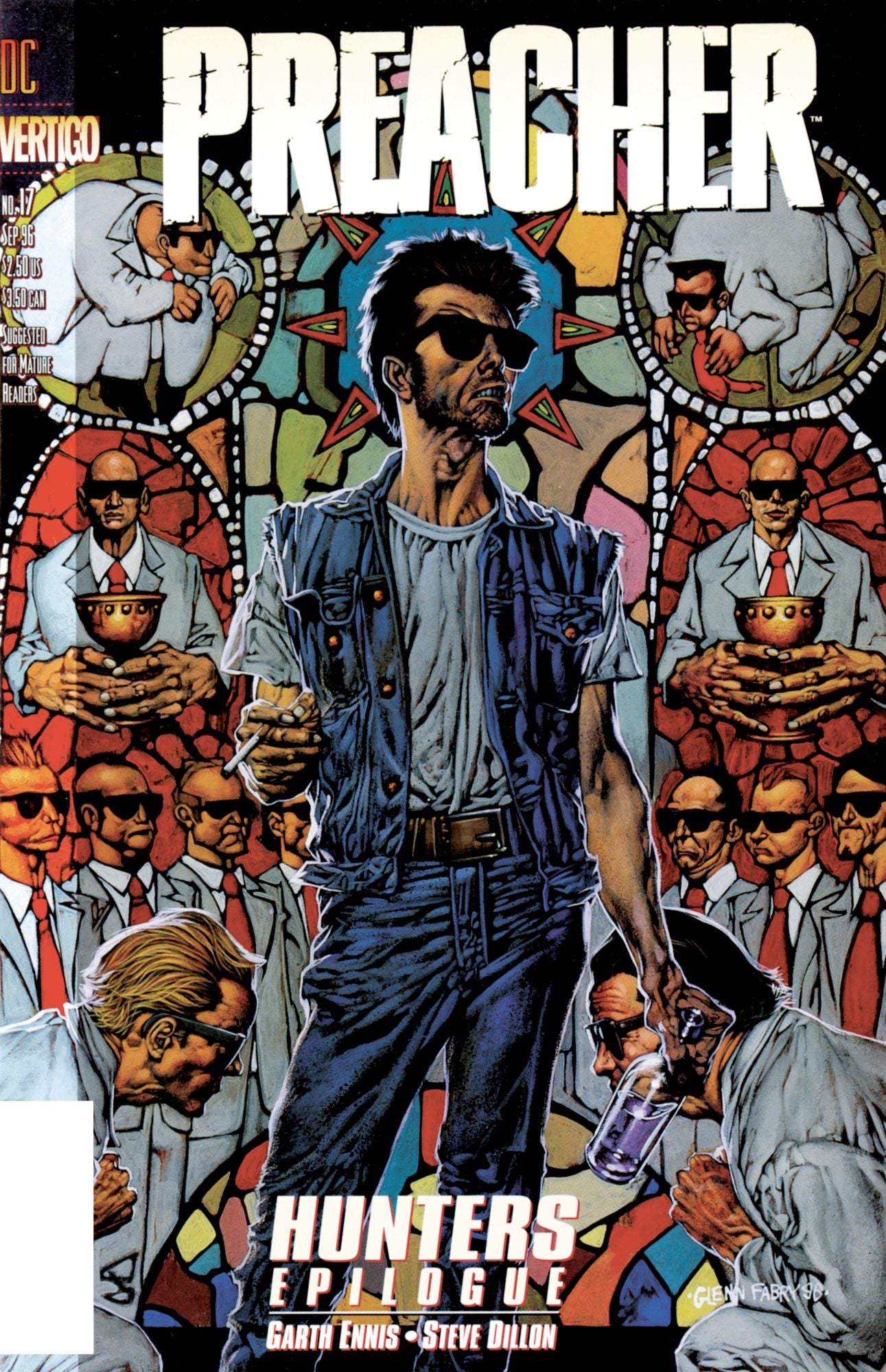 Preacher #17 (NOOK Comic with Zoom View)