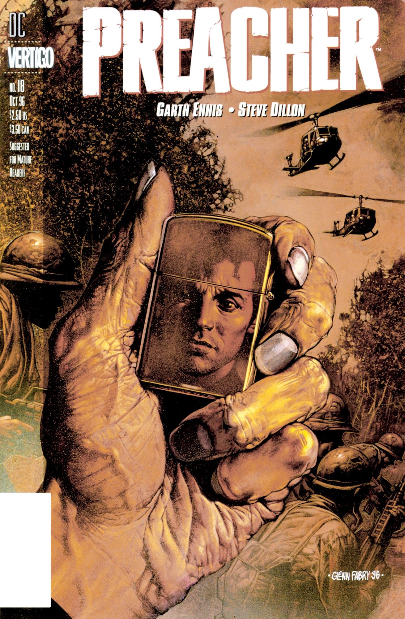 Preacher #18 (NOOK Comic with Zoom View)