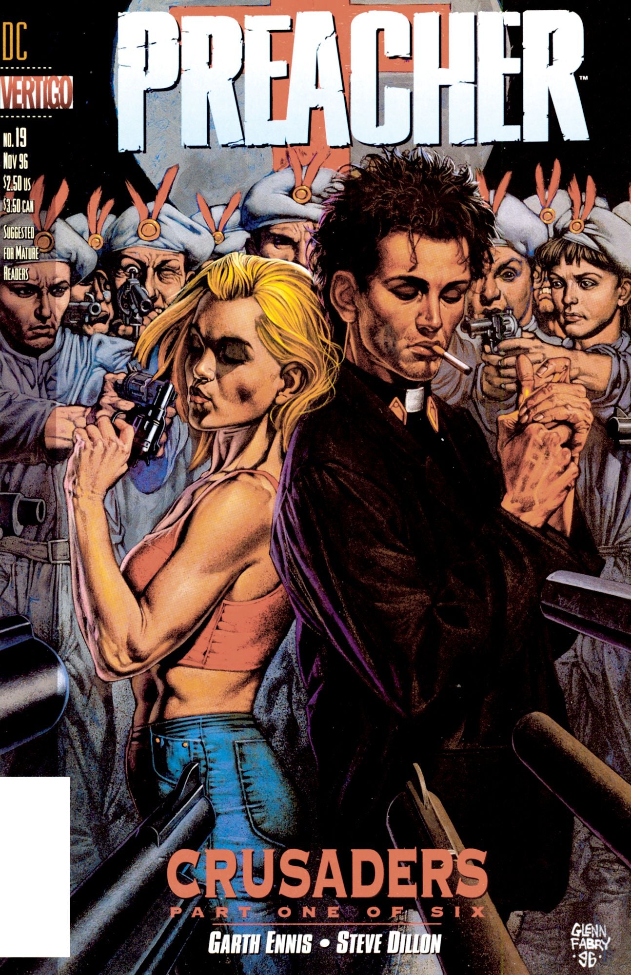 Preacher #19 (NOOK Comic with Zoom View)