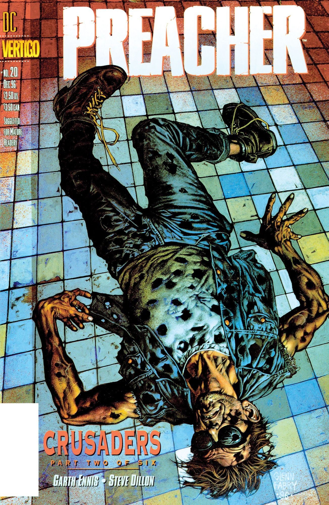 Preacher #20 (NOOK Comic with Zoom View)