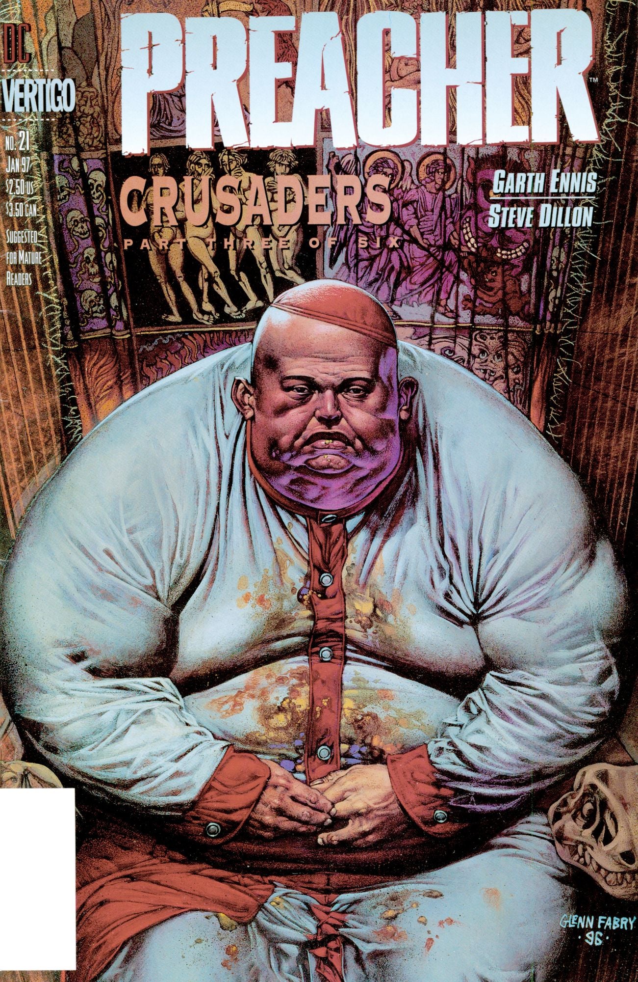 Preacher #21 (NOOK Comic with Zoom View)