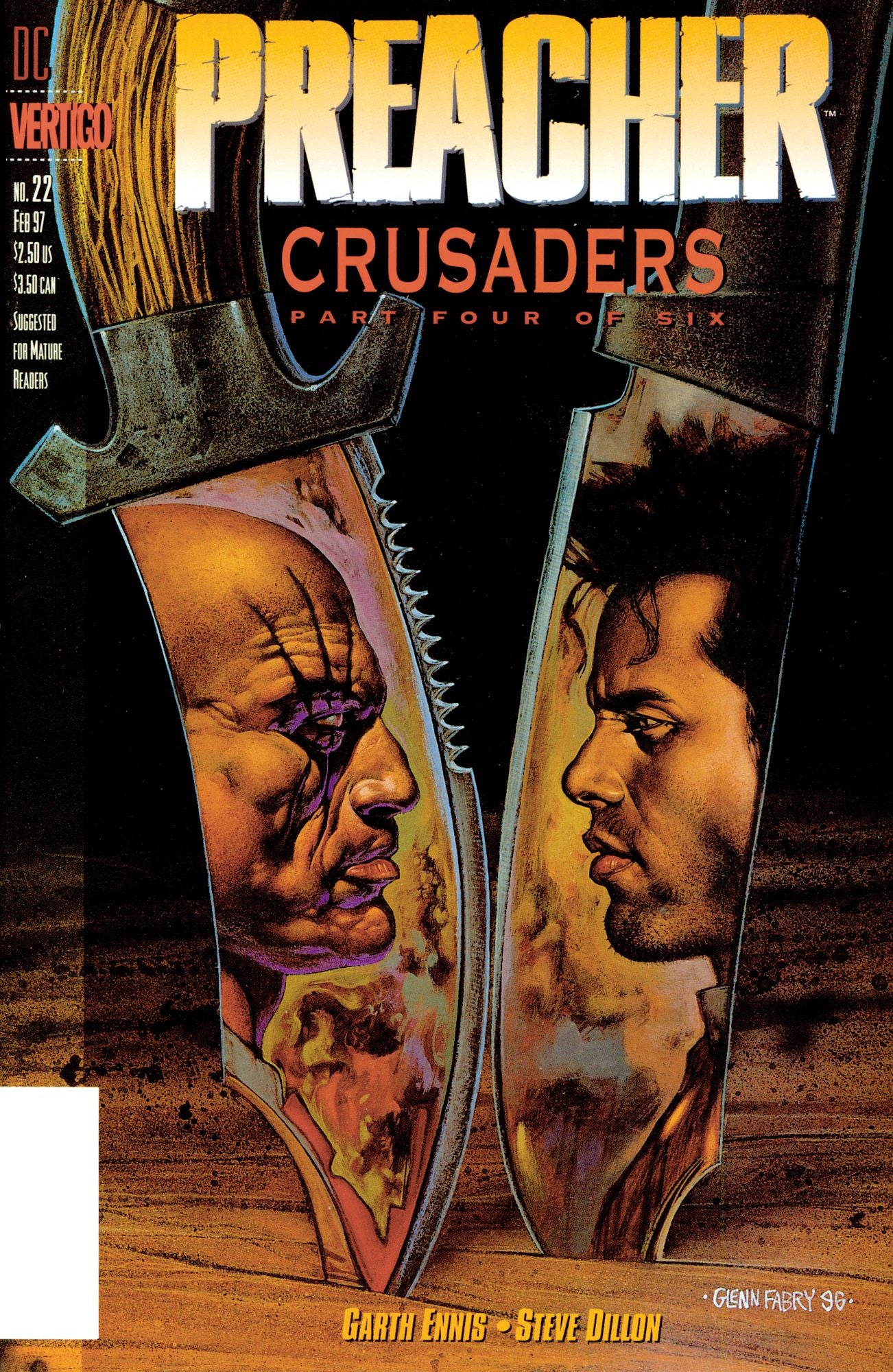 Preacher #22 (NOOK Comic with Zoom View)