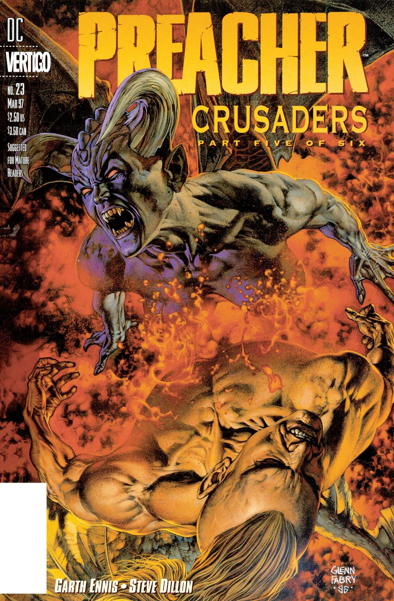 Preacher #23 (NOOK Comic with Zoom View)