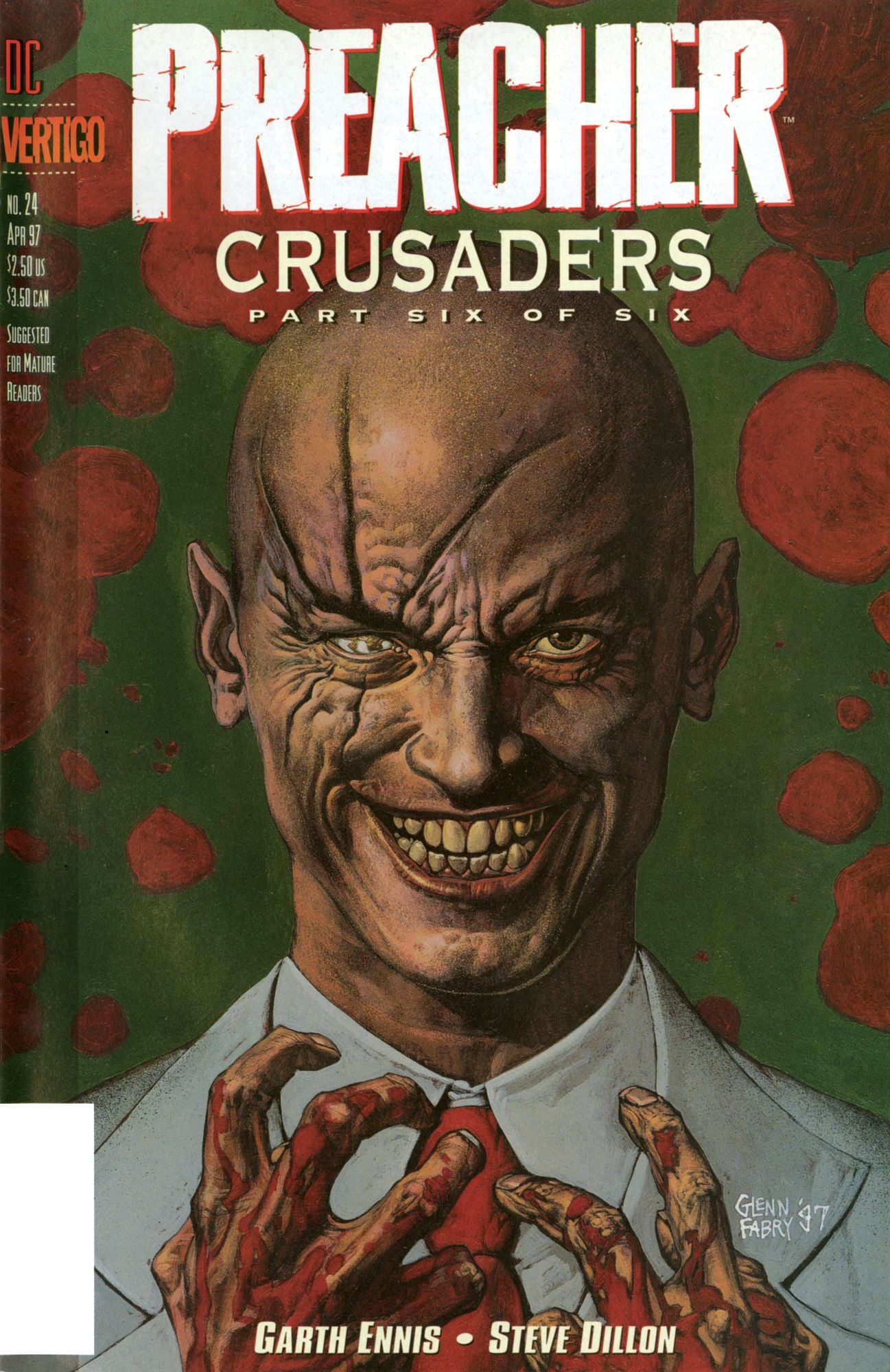 Preacher #24 (NOOK Comic with Zoom View)