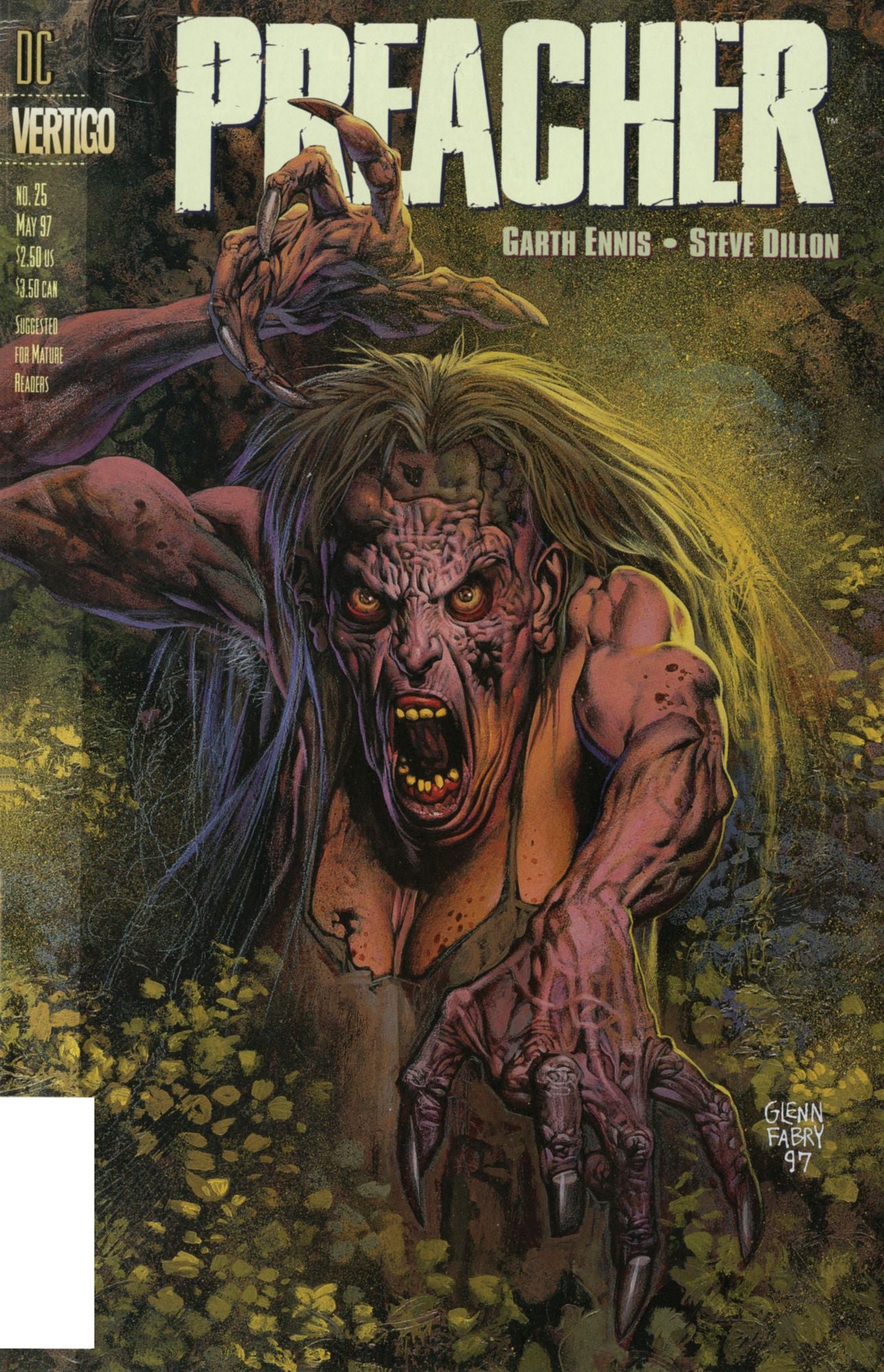 Preacher #25 (NOOK Comic with Zoom View)