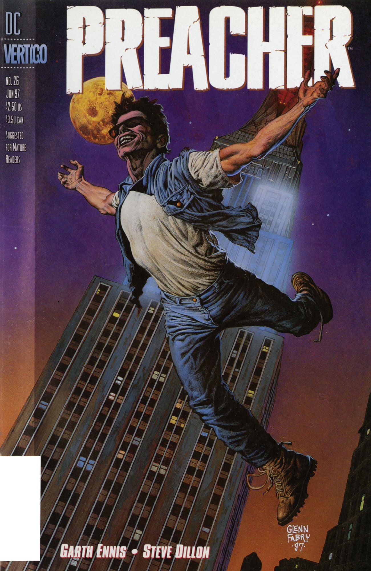 Preacher #26 (NOOK Comic with Zoom View)