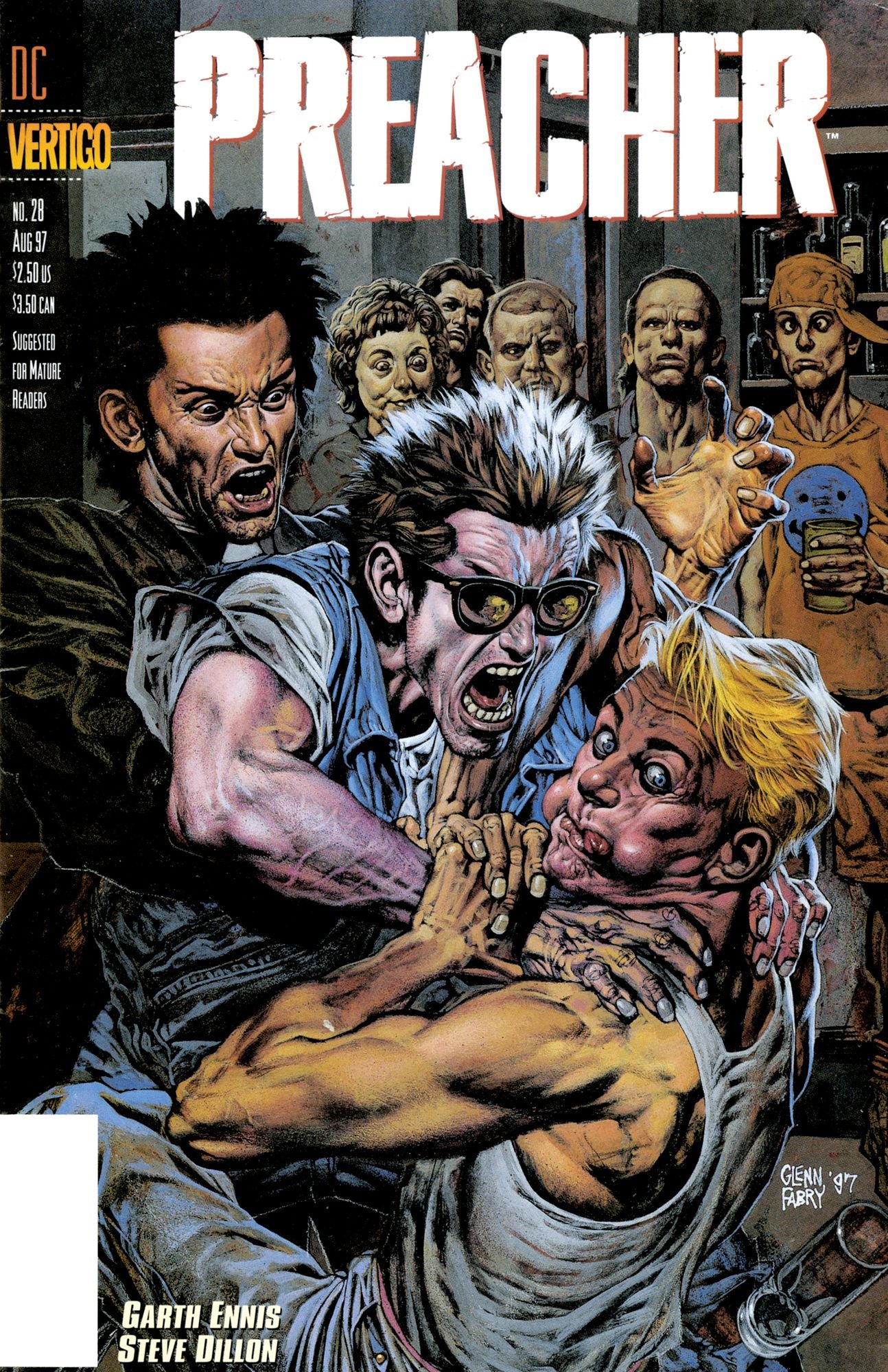 Preacher #28 (NOOK Comic with Zoom View)
