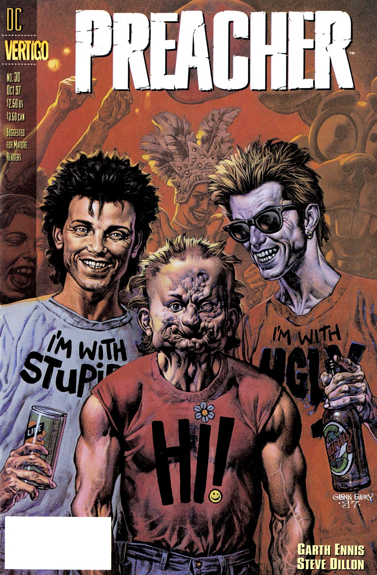 Preacher #30 (NOOK Comic with Zoom View)