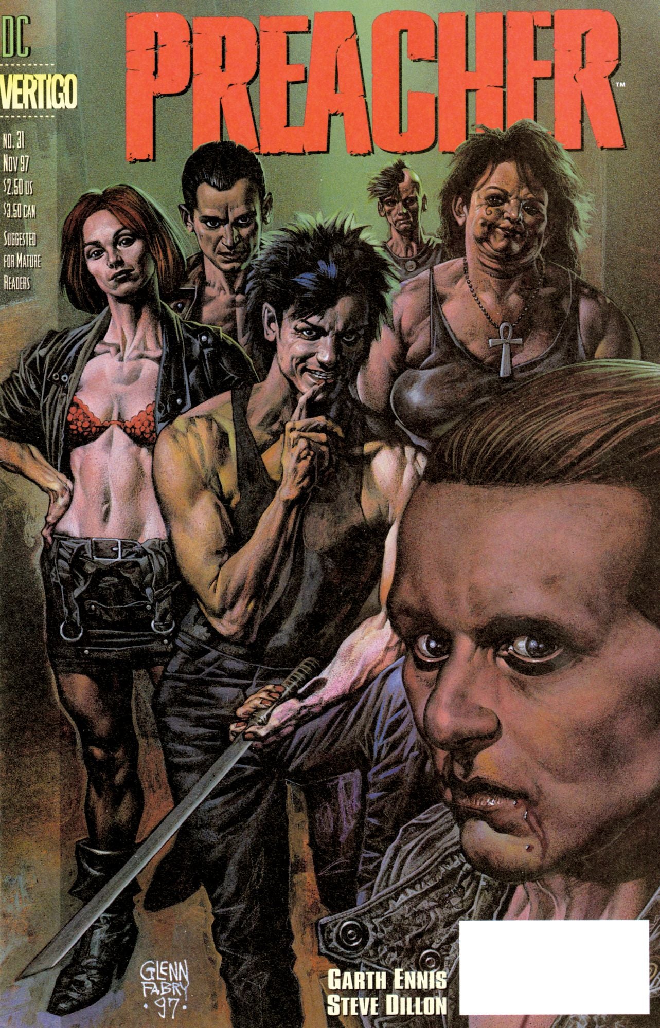 Preacher #31 (NOOK Comic with Zoom View)