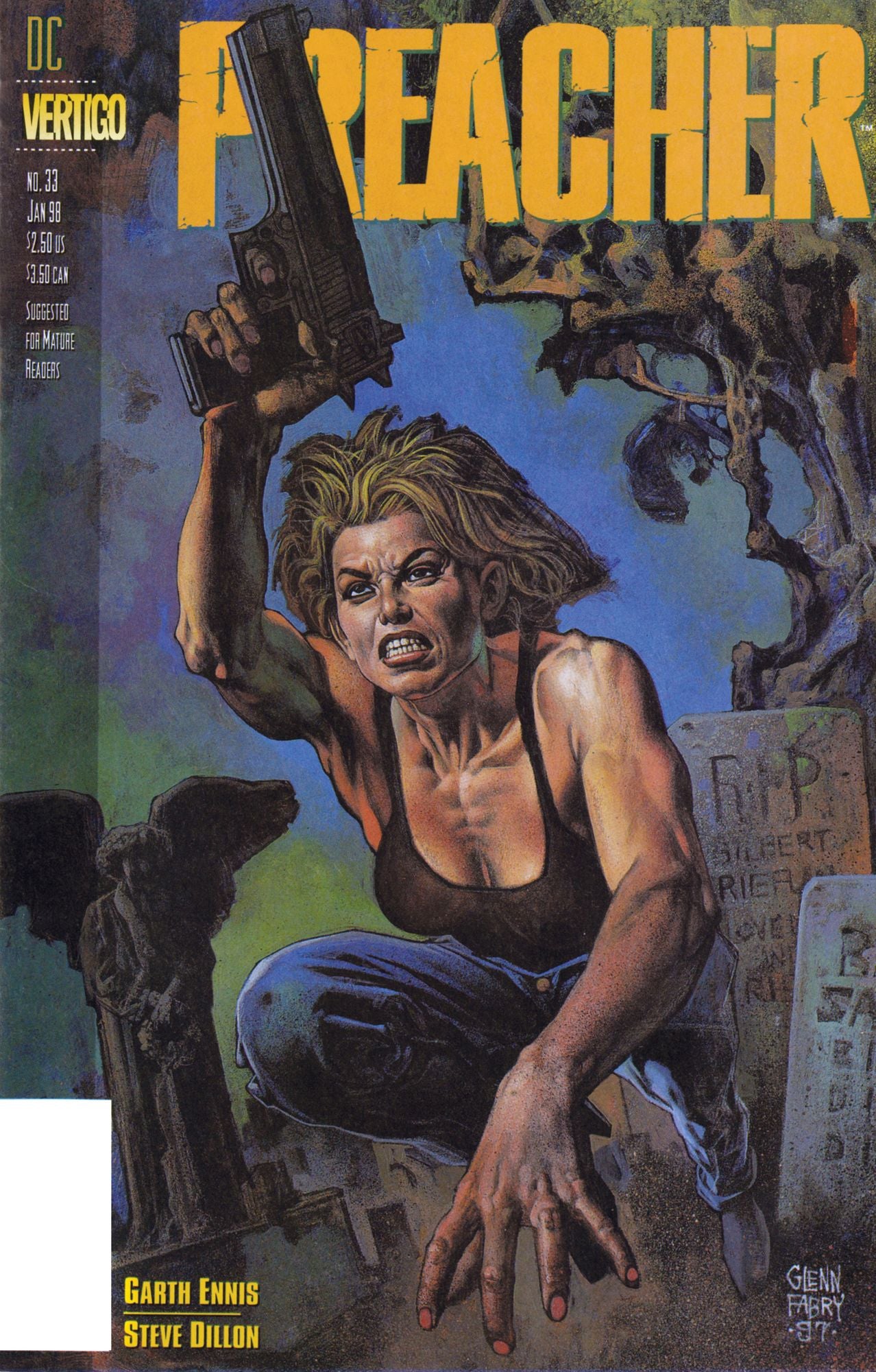 Preacher #33 (NOOK Comic with Zoom View)