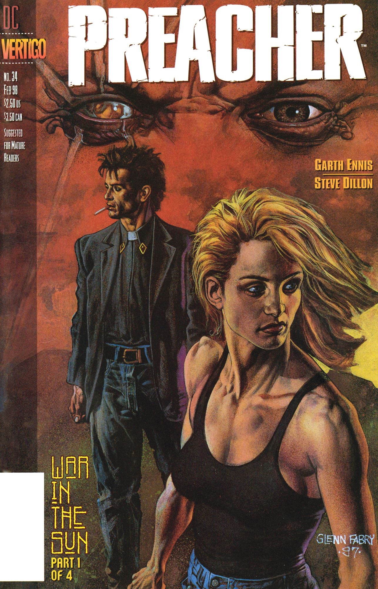 Preacher #34 (NOOK Comic with Zoom View)