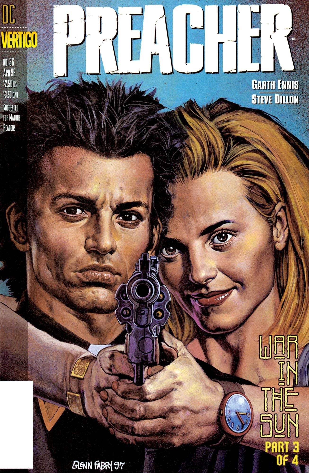 Preacher #36 (NOOK Comic with Zoom View)