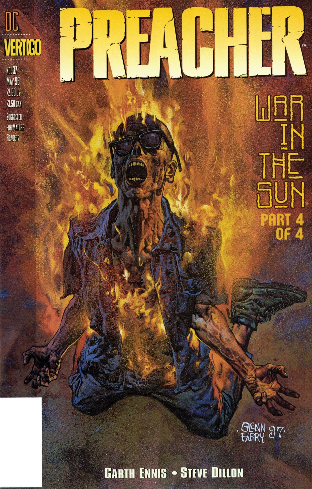 Preacher #37 (NOOK Comic with Zoom View)